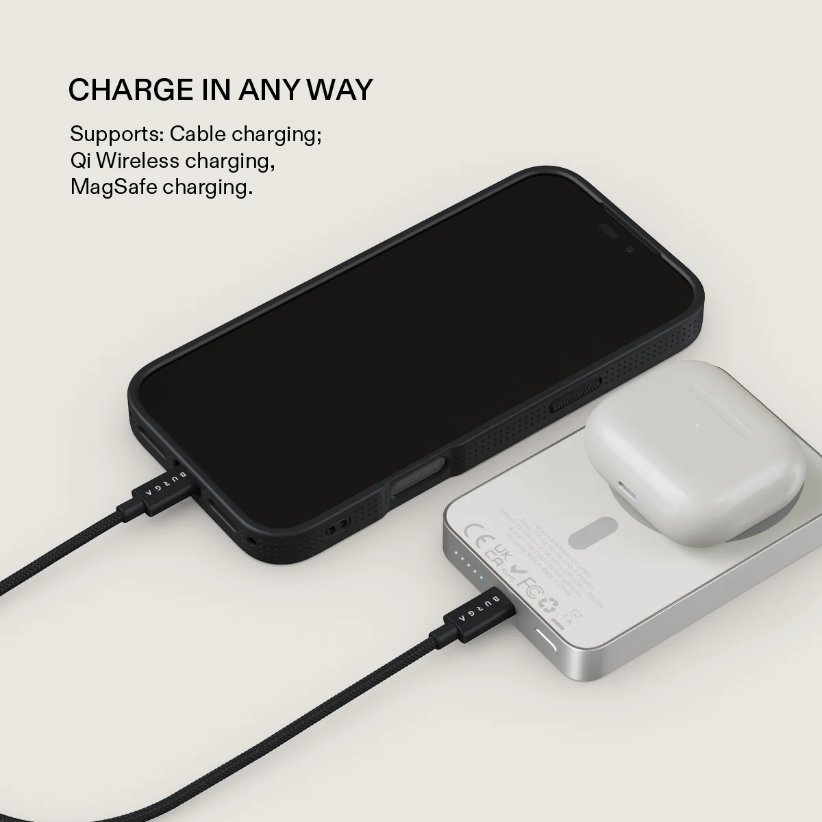 No Crumbs - Magnetic Power Bank - Image 74