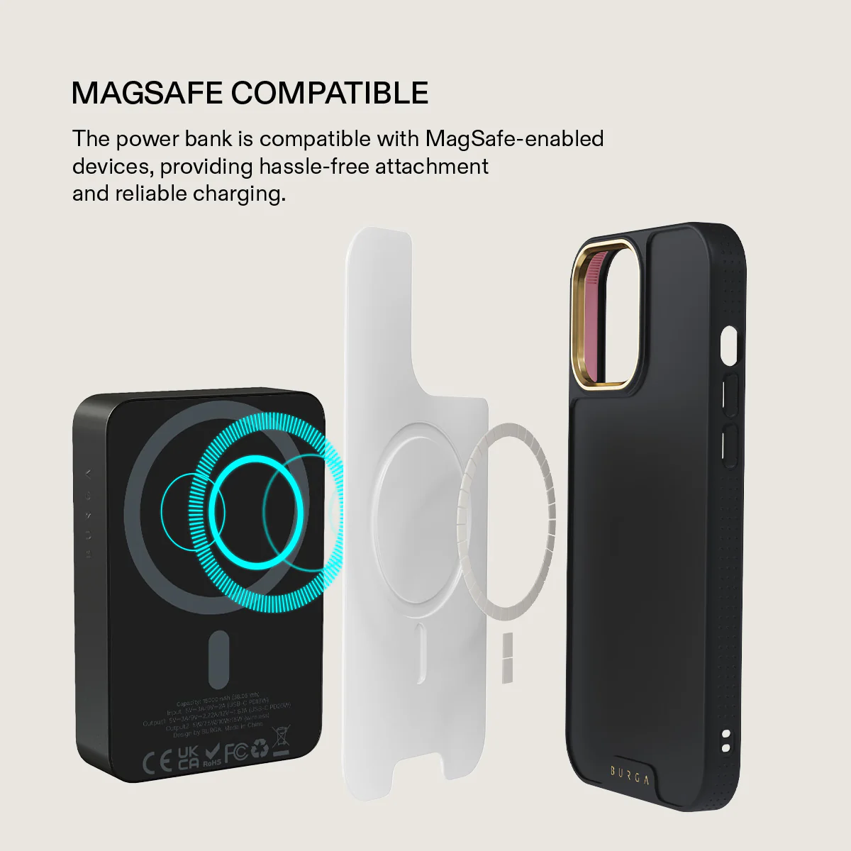 No Crumbs - Magnetic Power Bank - Image 78