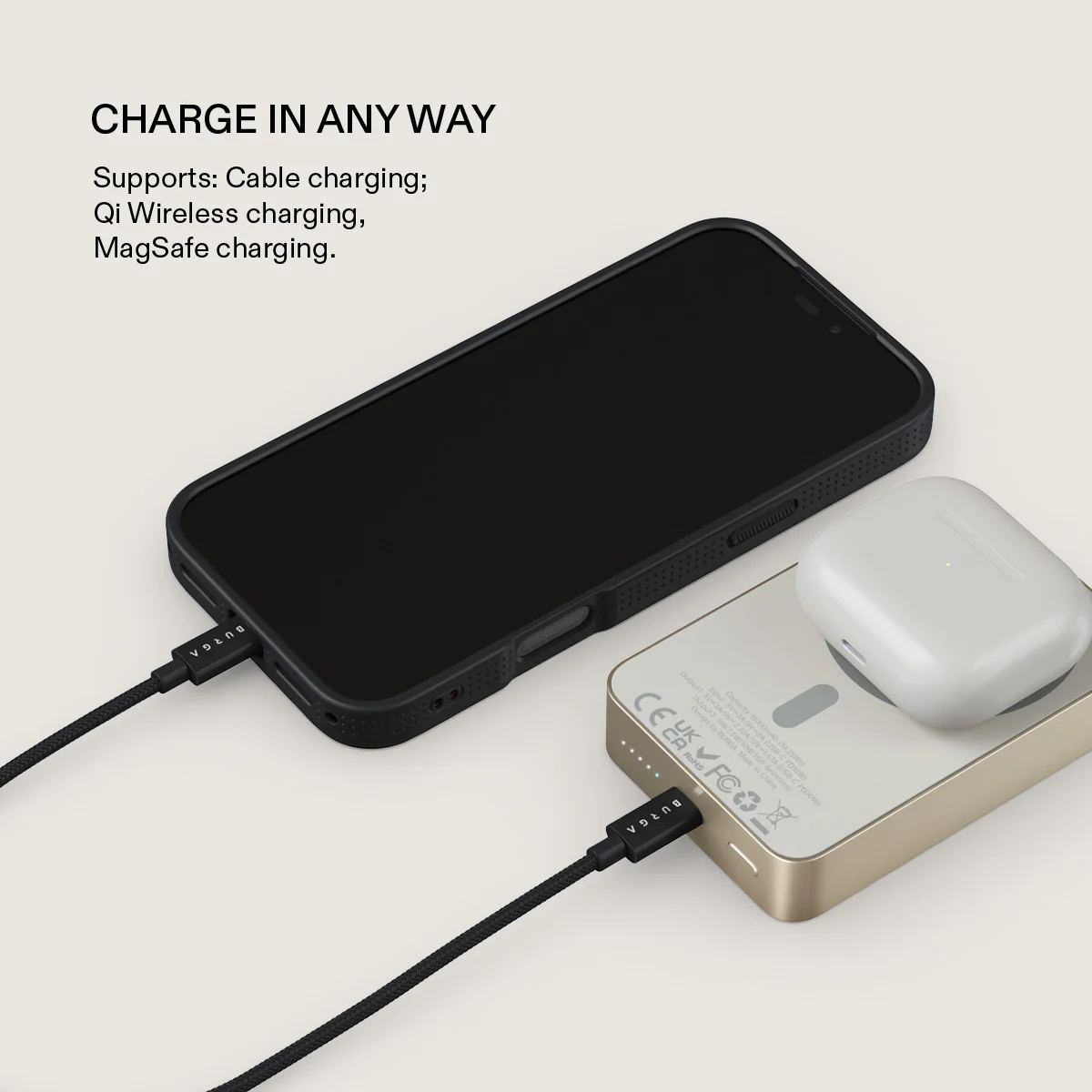 No Crumbs - Magnetic Power Bank - Image 84
