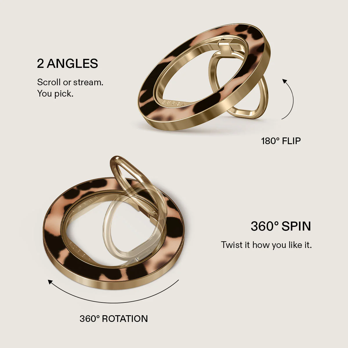 Off Duty - Magnetic Ring Holder - Image 7