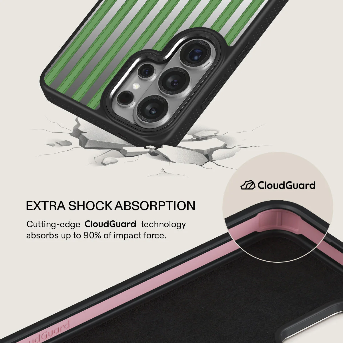Peppermint - Samsung Galaxy S26 Ultra Case - Image 50