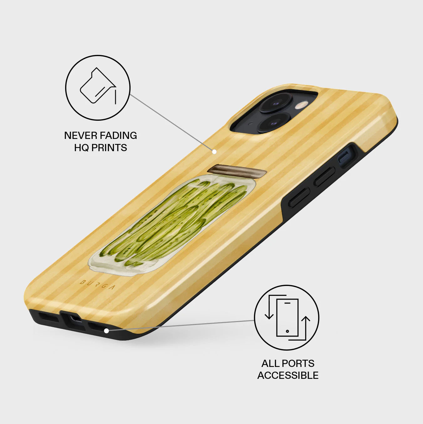 Pickled - iPhone 13 Case - Image 3