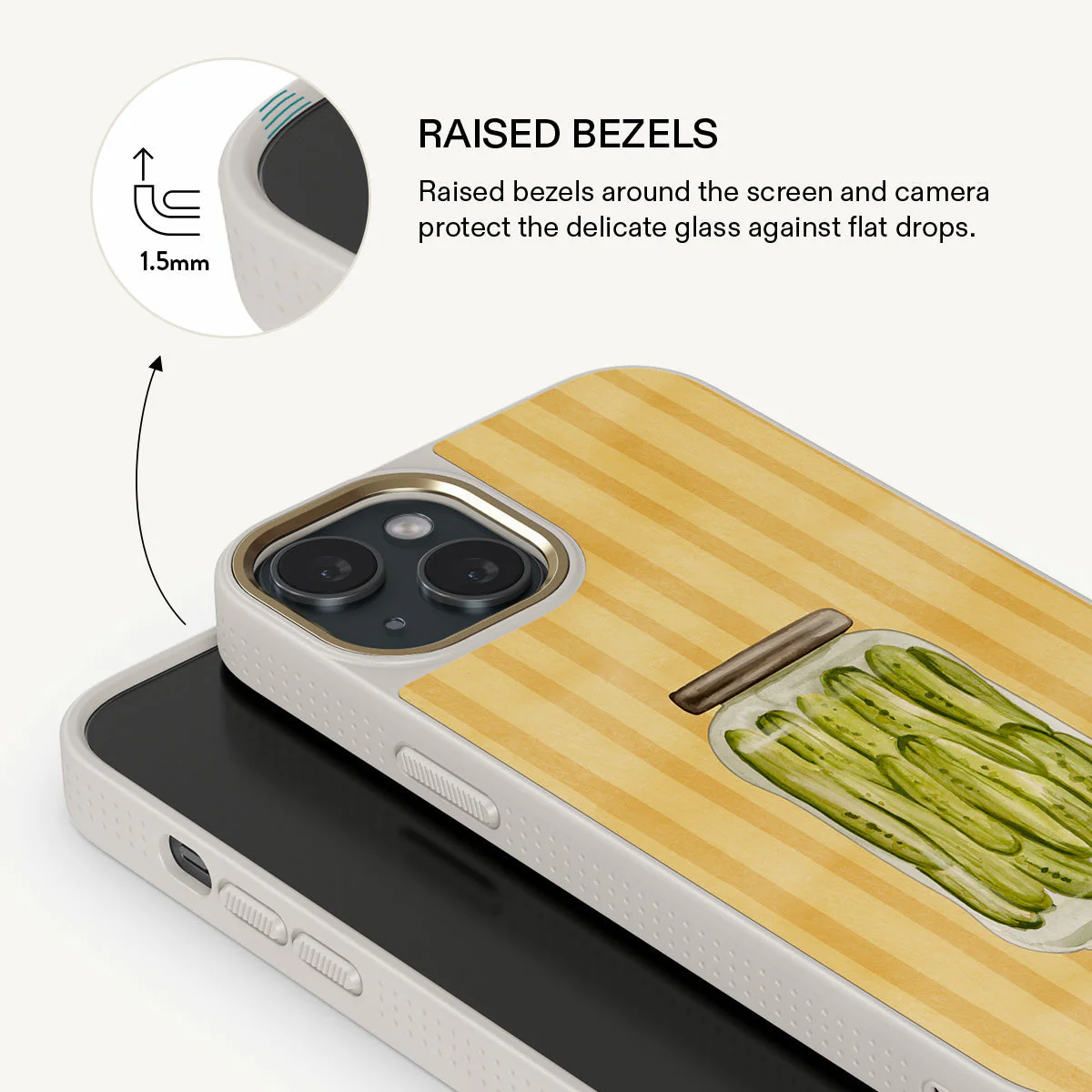 Pickled - iPhone 14 Case - Image 22