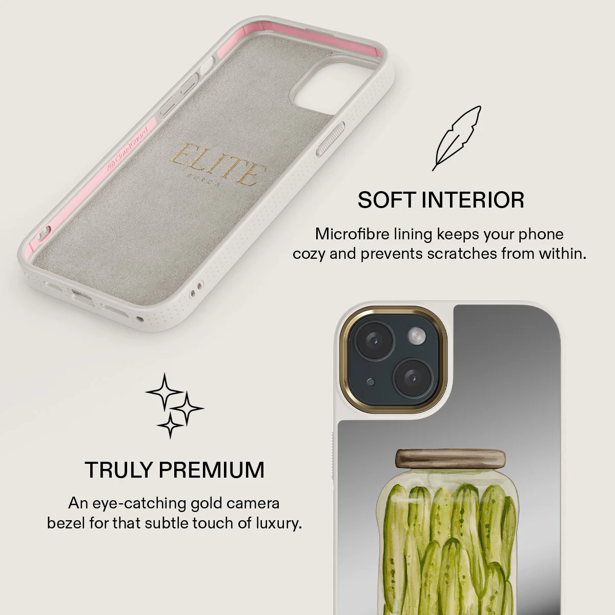 Pickled - iPhone 14 Case - Image 59