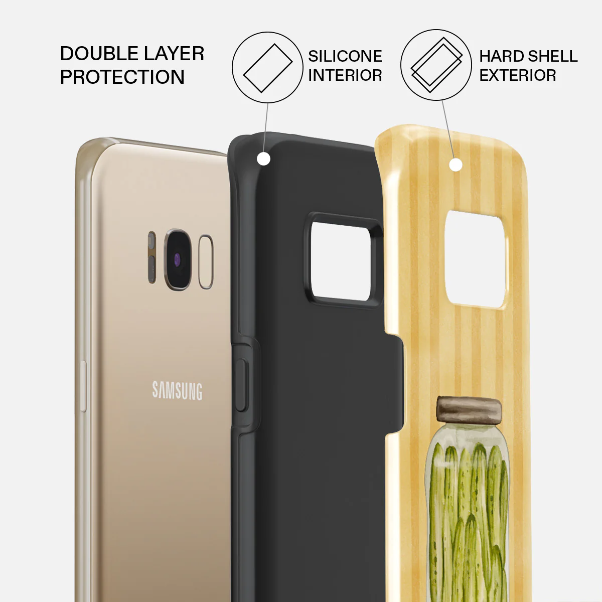 Pickled - Samsung Galaxy S8 Case - Image 6