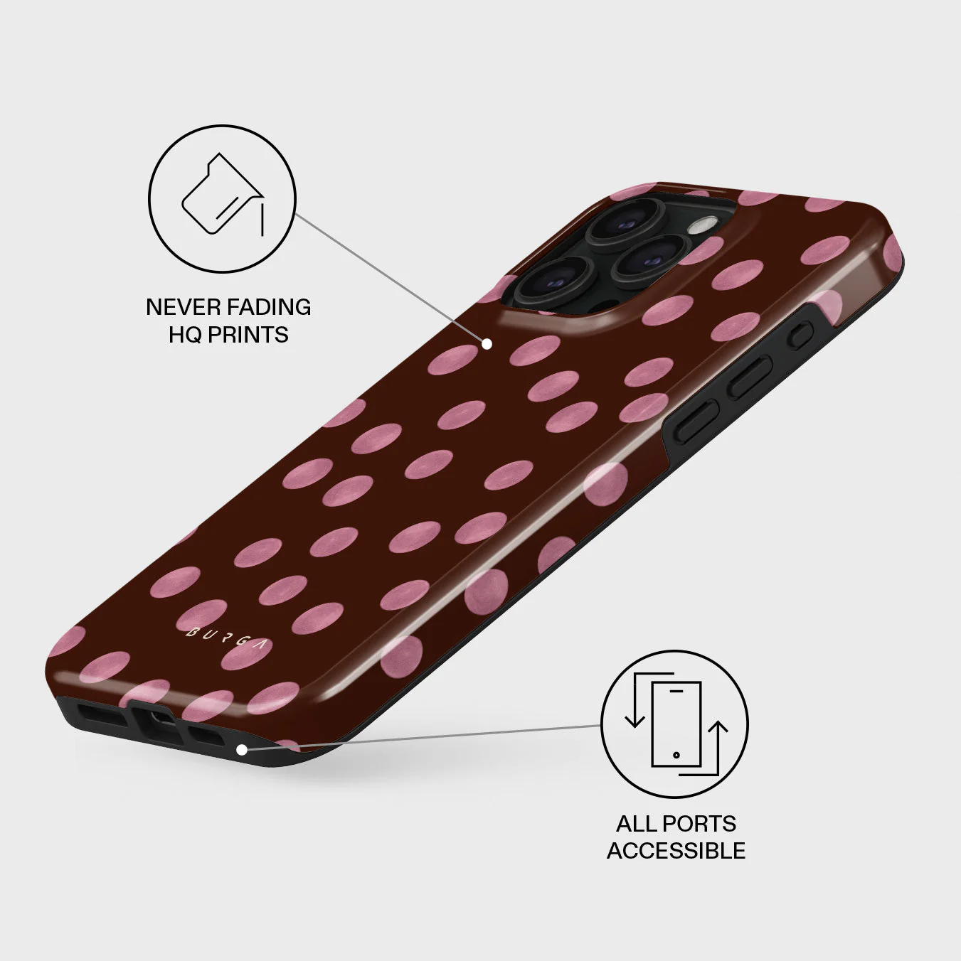 Pillow Talk - iPhone 15 Pro Max Case - Image 3