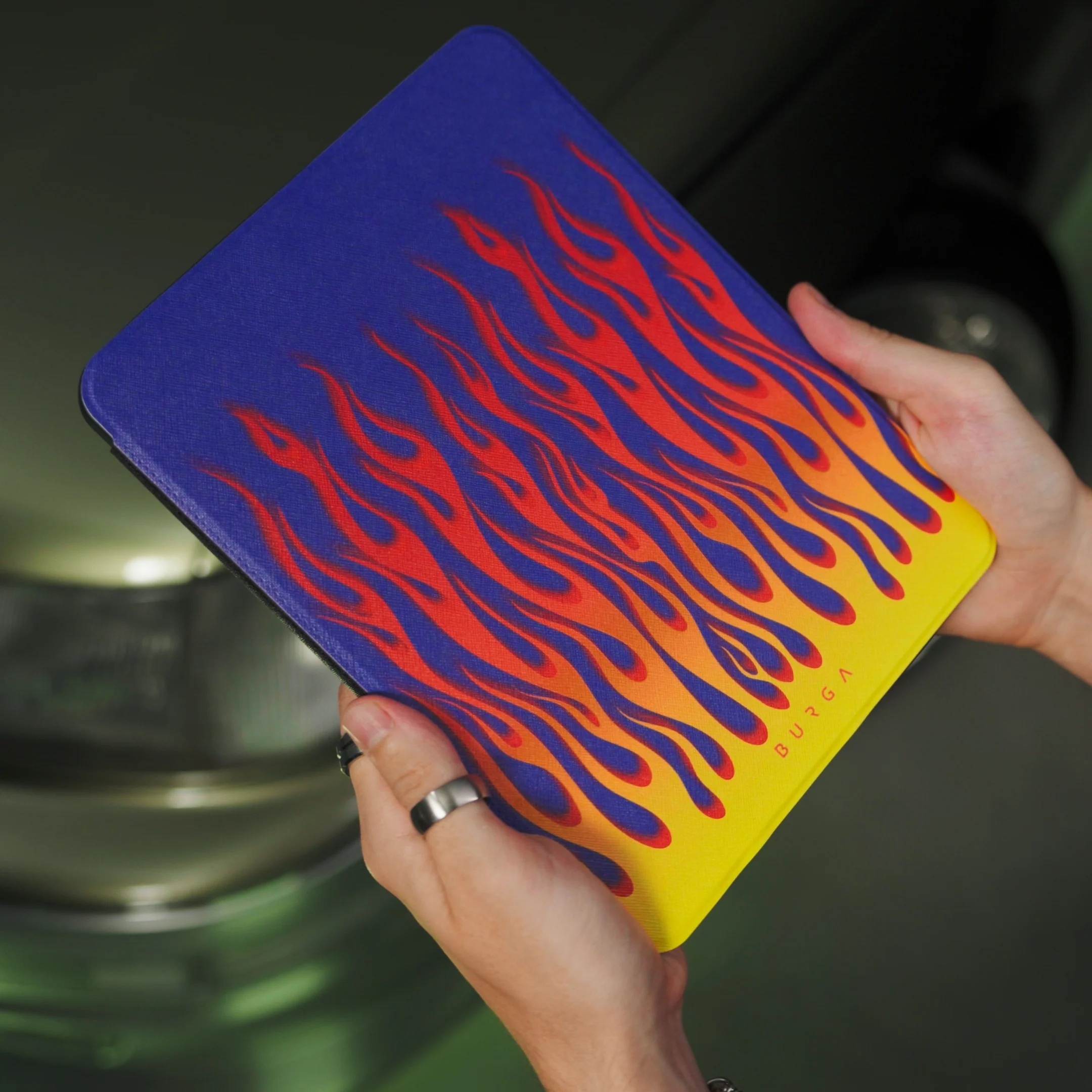 Pit Stop - iPad Pro 13 (8th/7th Gen) Case - Image 8
