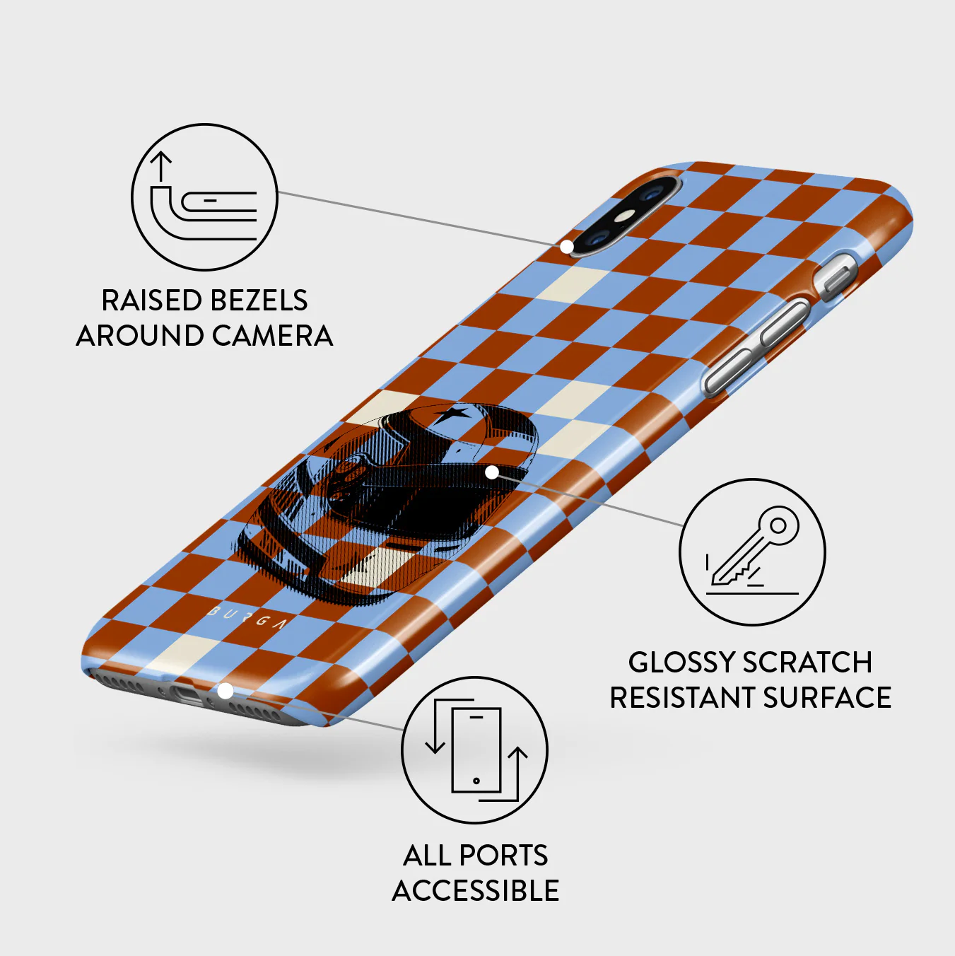 Pit Stop - iPhone X / XS Case - Image 3