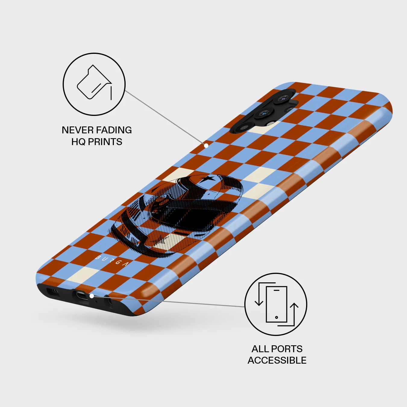Pit Stop - Samsung Galaxy A32 5G Case - Image 3