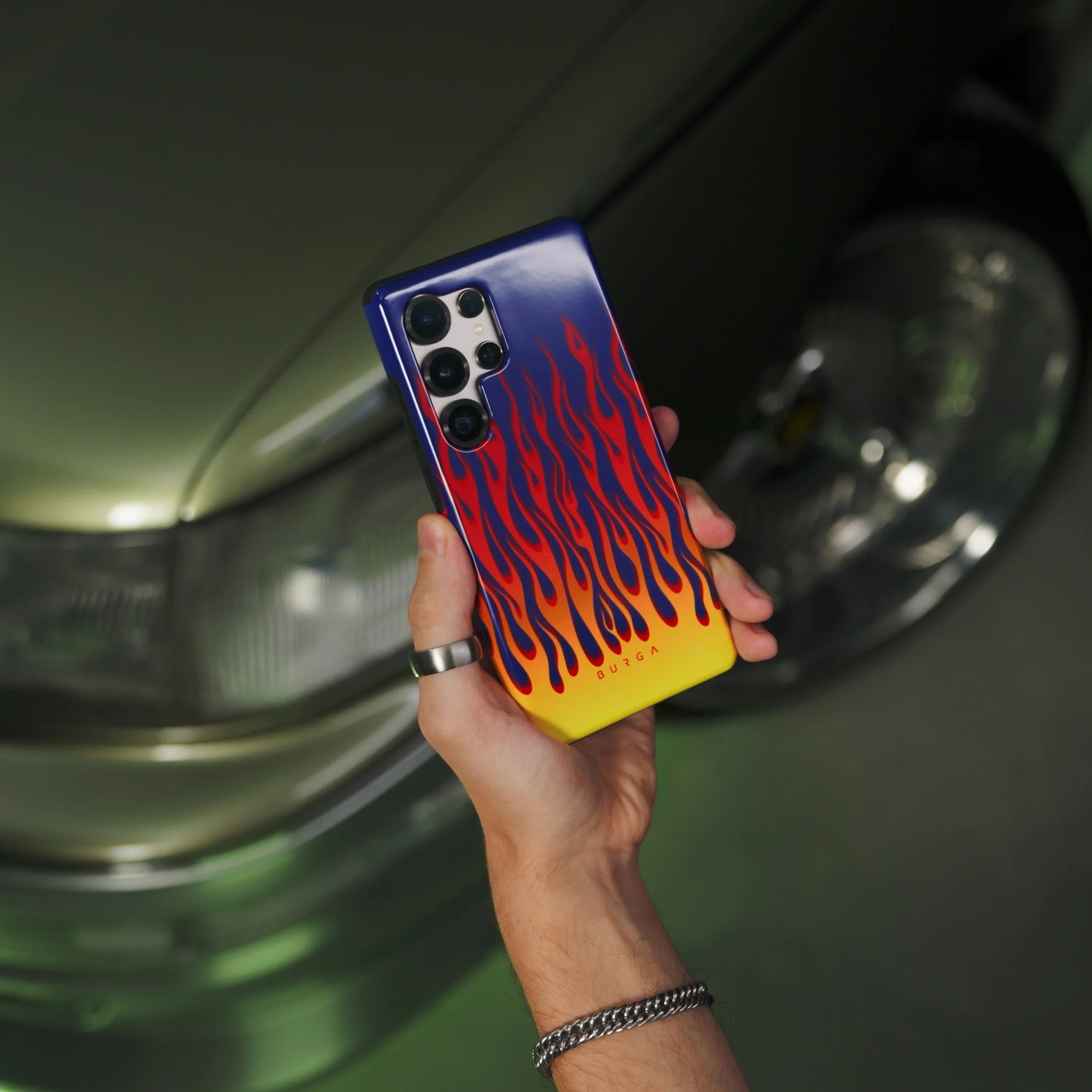 Pit Stop - Samsung Galaxy A40 Case - Image 5