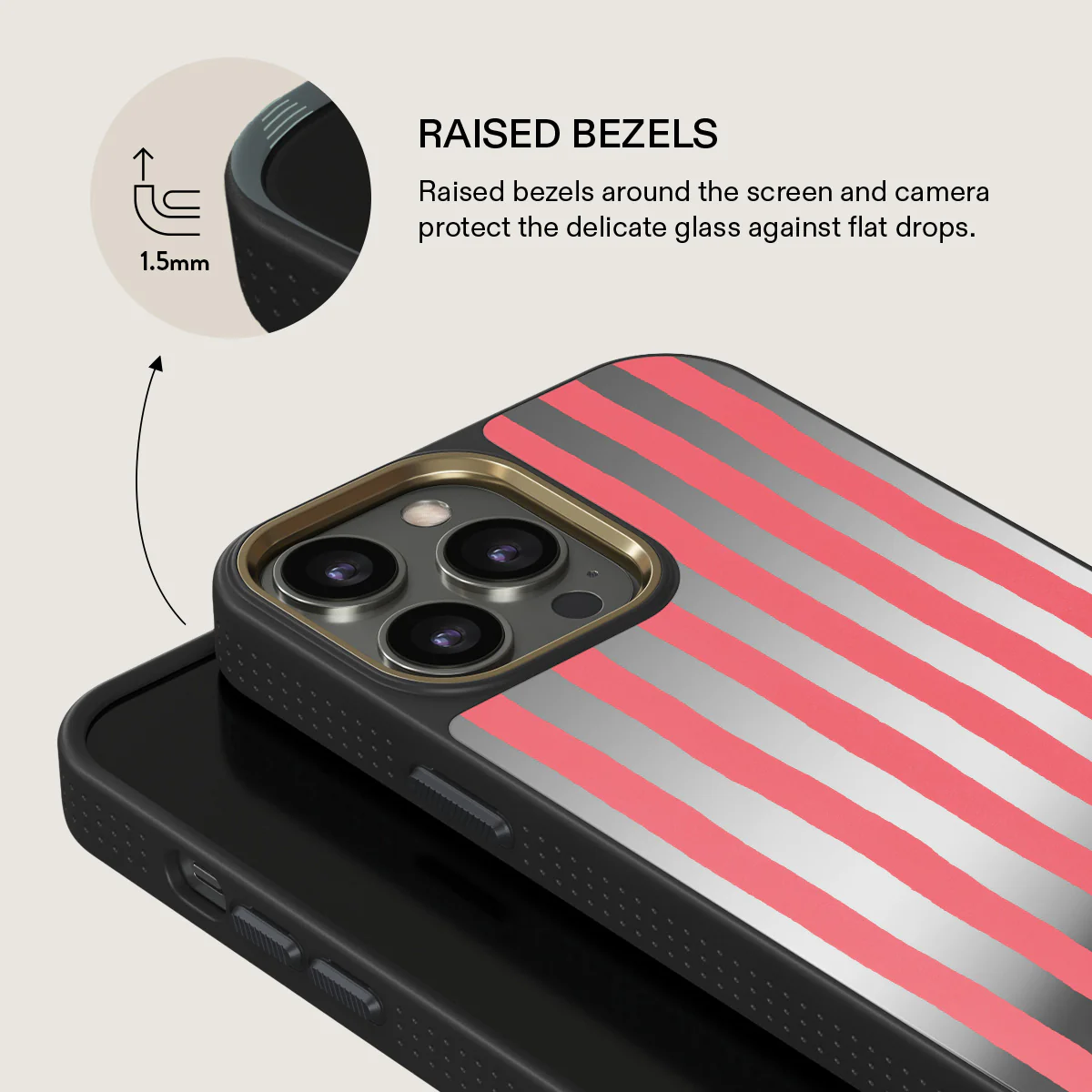Pomegranate - iPhone 12 Pro Case - Image 23