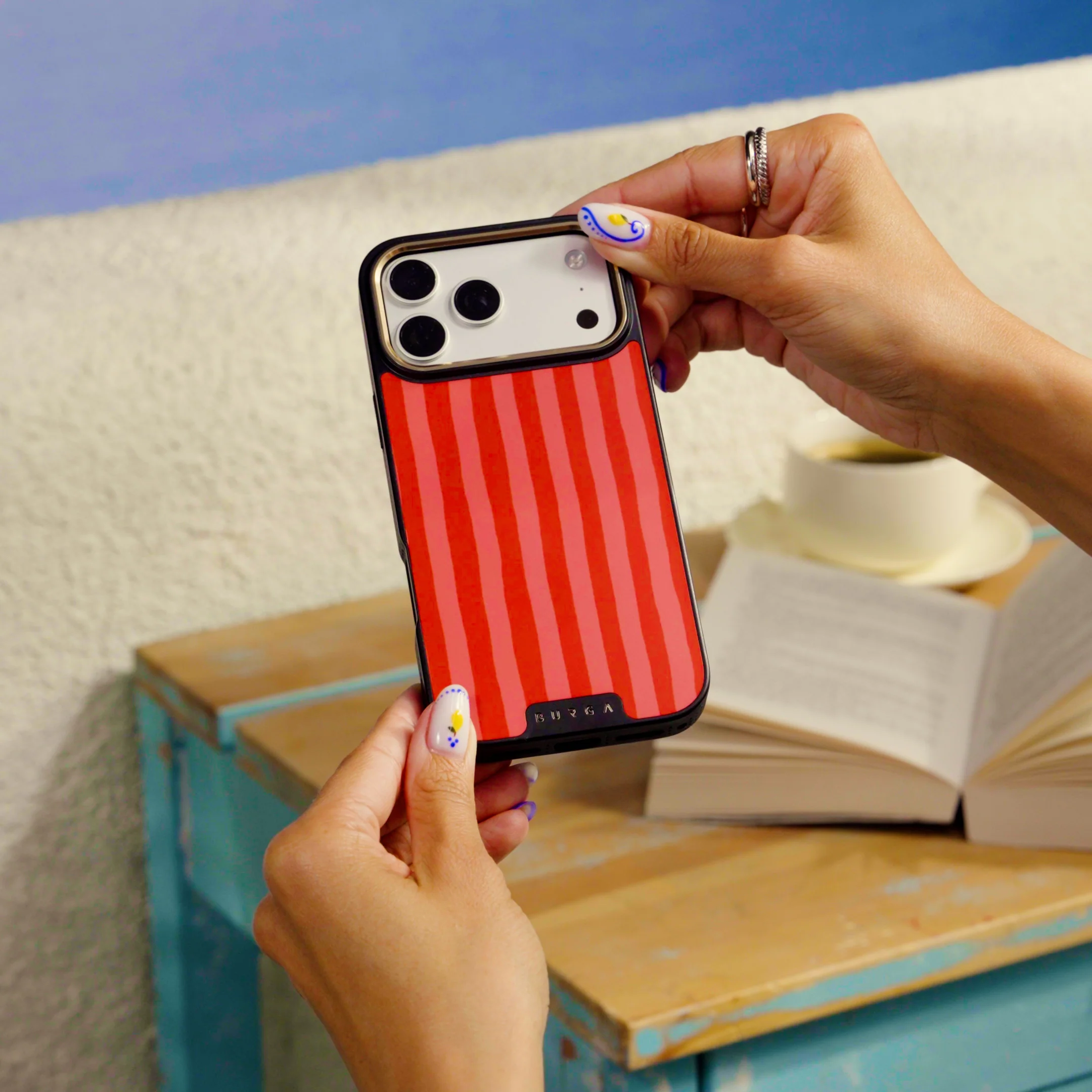 Pomegranate - iPhone 16 Pro Max Case - Image 44