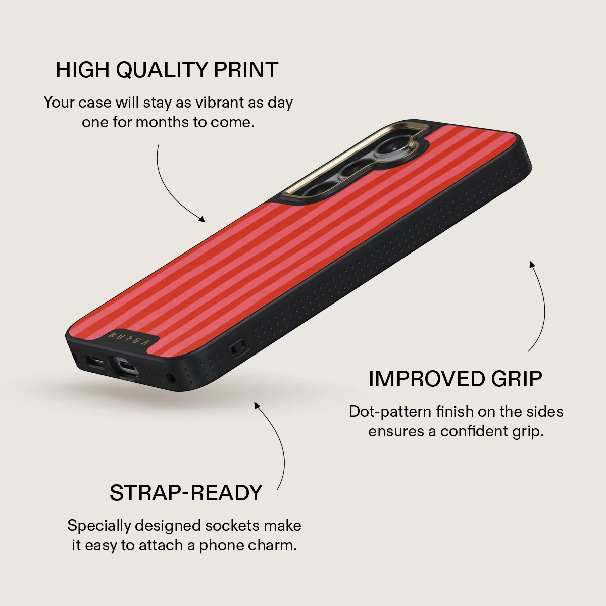 Pomegranate - Samsung Galaxy S24 Case - Image 9