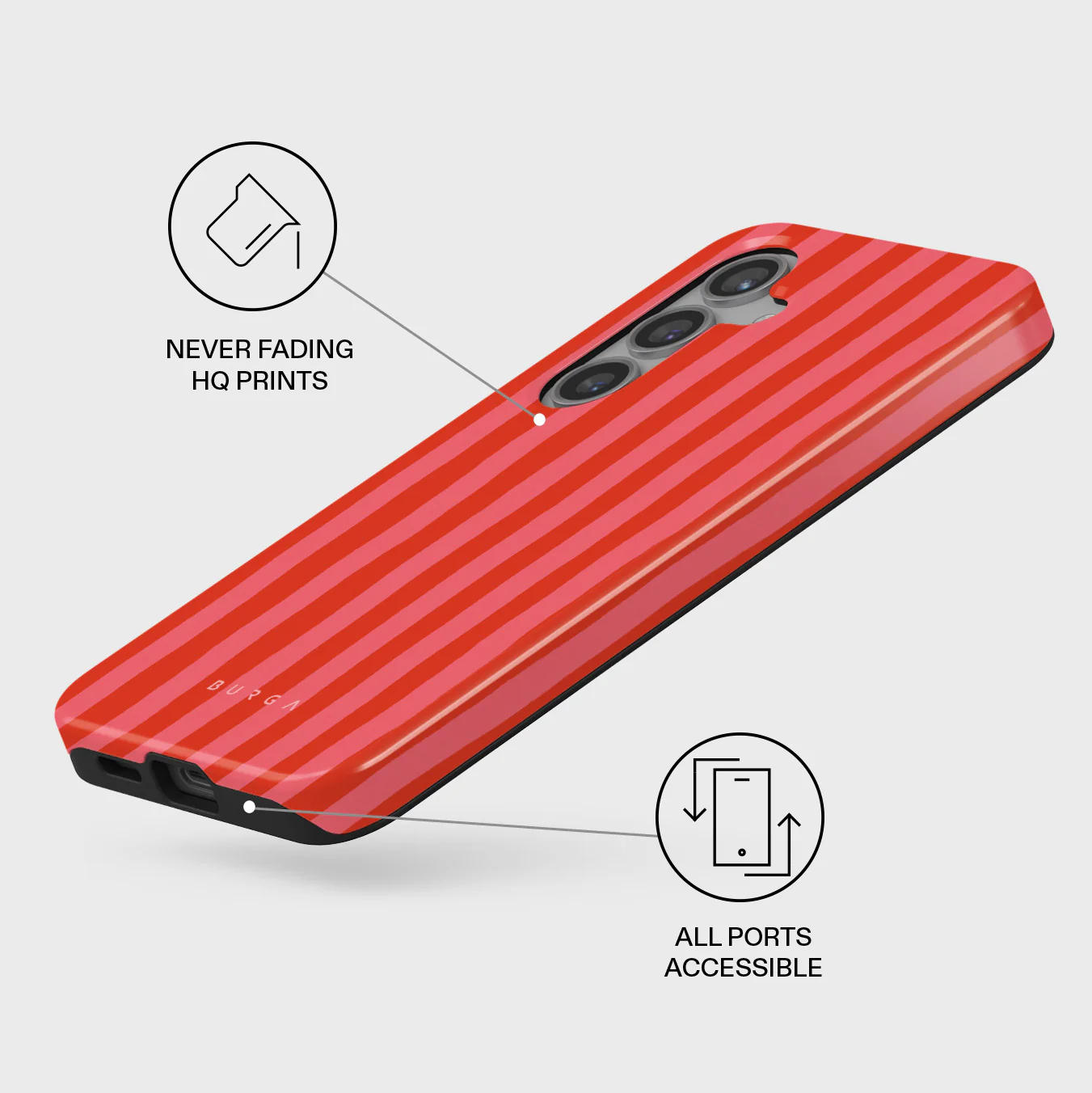 Pomegranate - Samsung Galaxy S24 Plus Case - Image 3