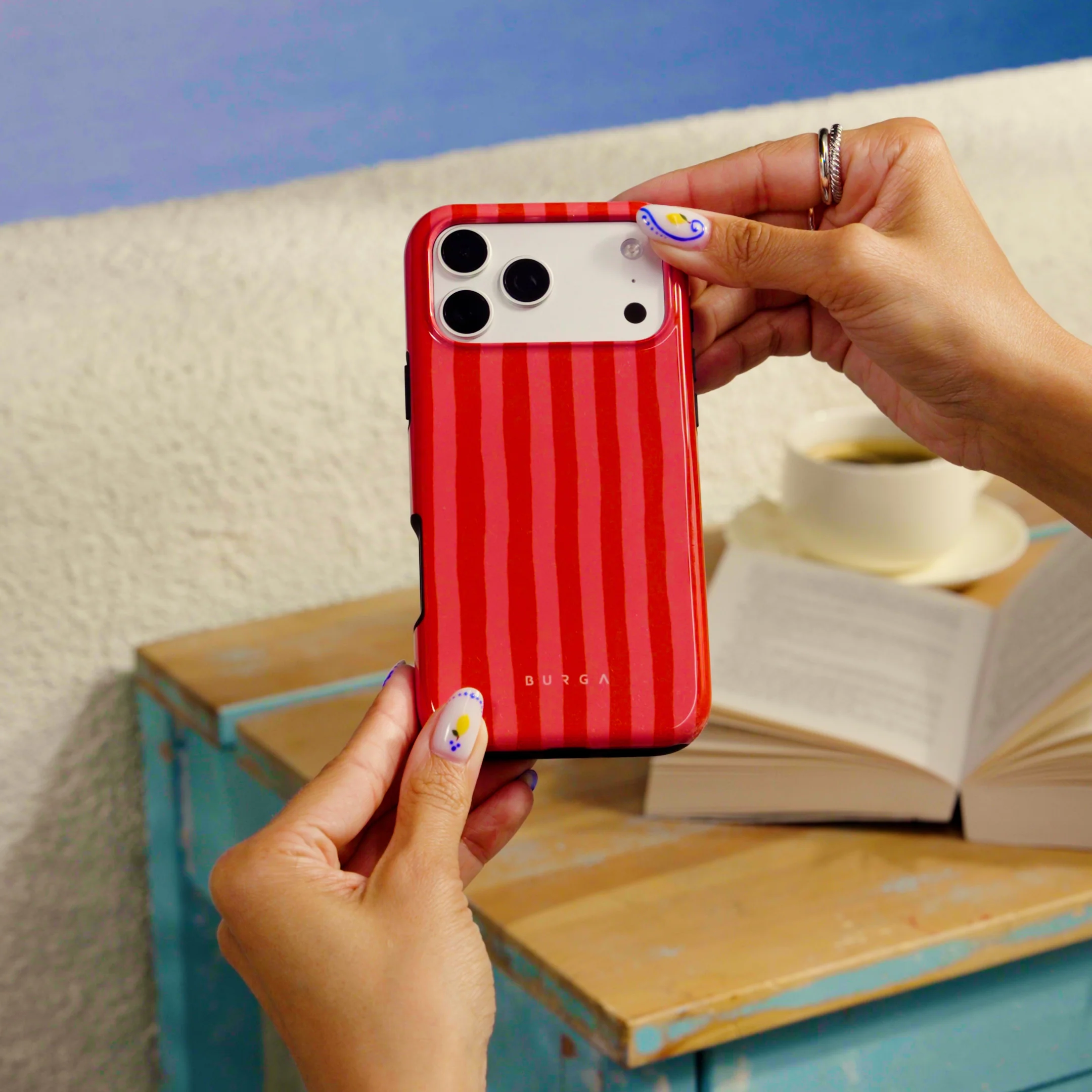 Pomegranate - Xiaomi Redmi Note 14 Pro+ 5G Case - Image 5