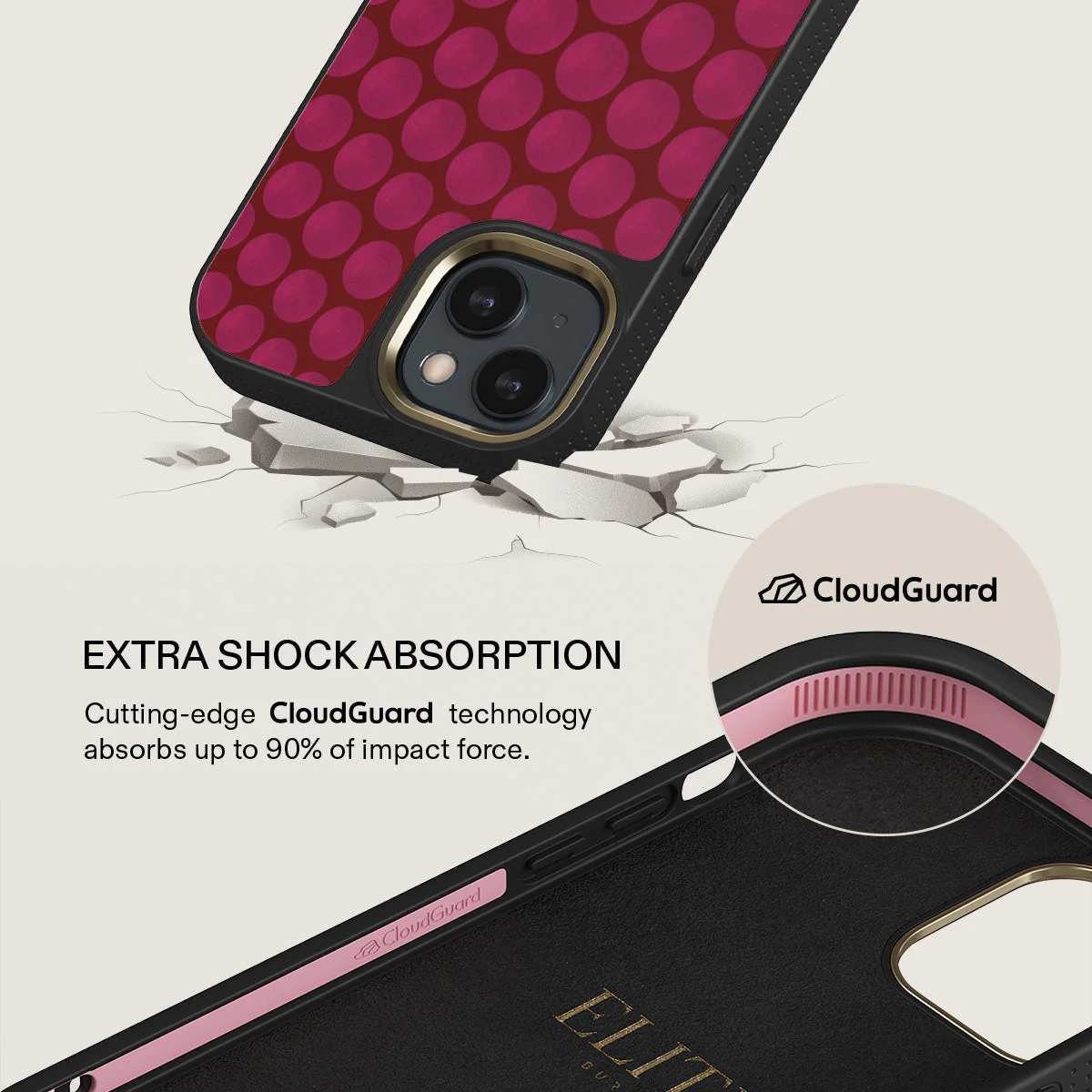 Reset Button - iPhone 14 Plus Case - Image 7