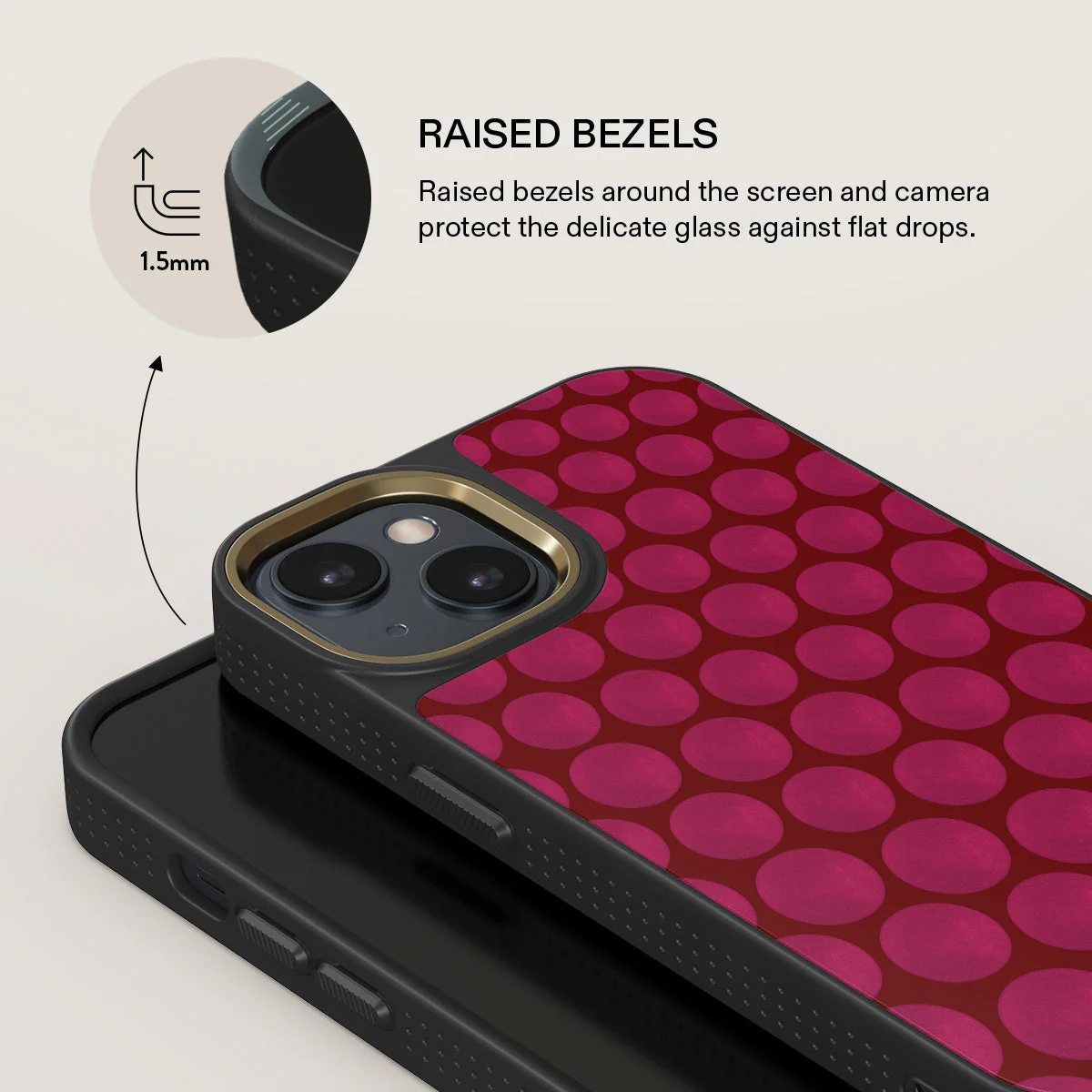 Reset Button - iPhone 14 Plus Case - Image 8