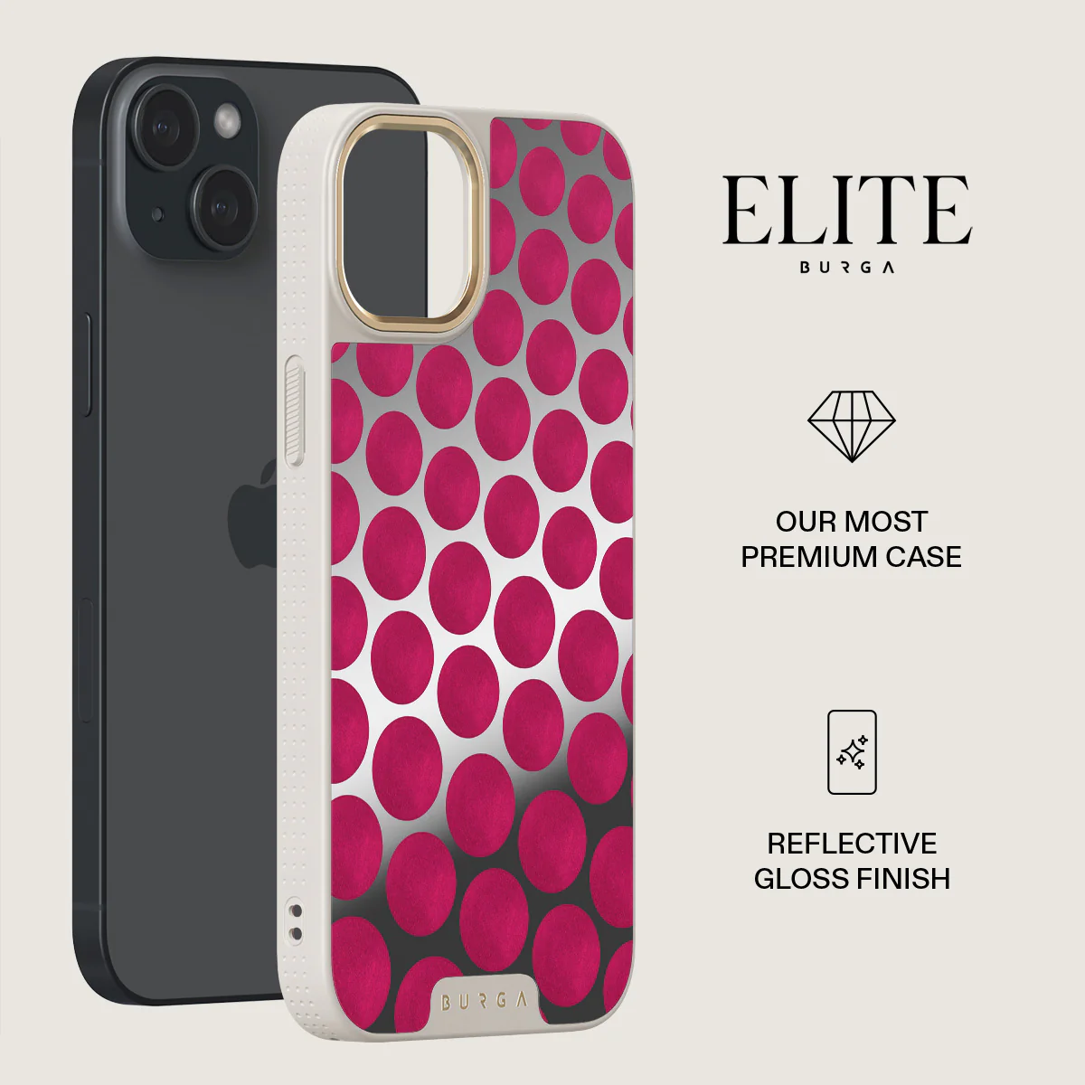 Reset Button - iPhone 15 Case - Image 49