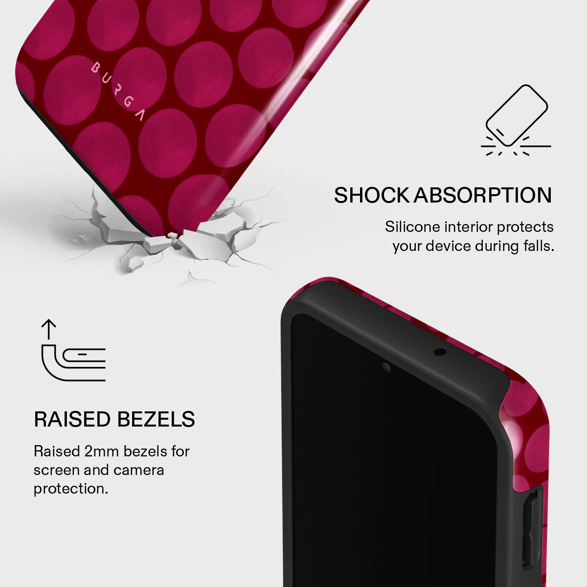 Reset Button - Samsung Galaxy A25 Case - Image 4