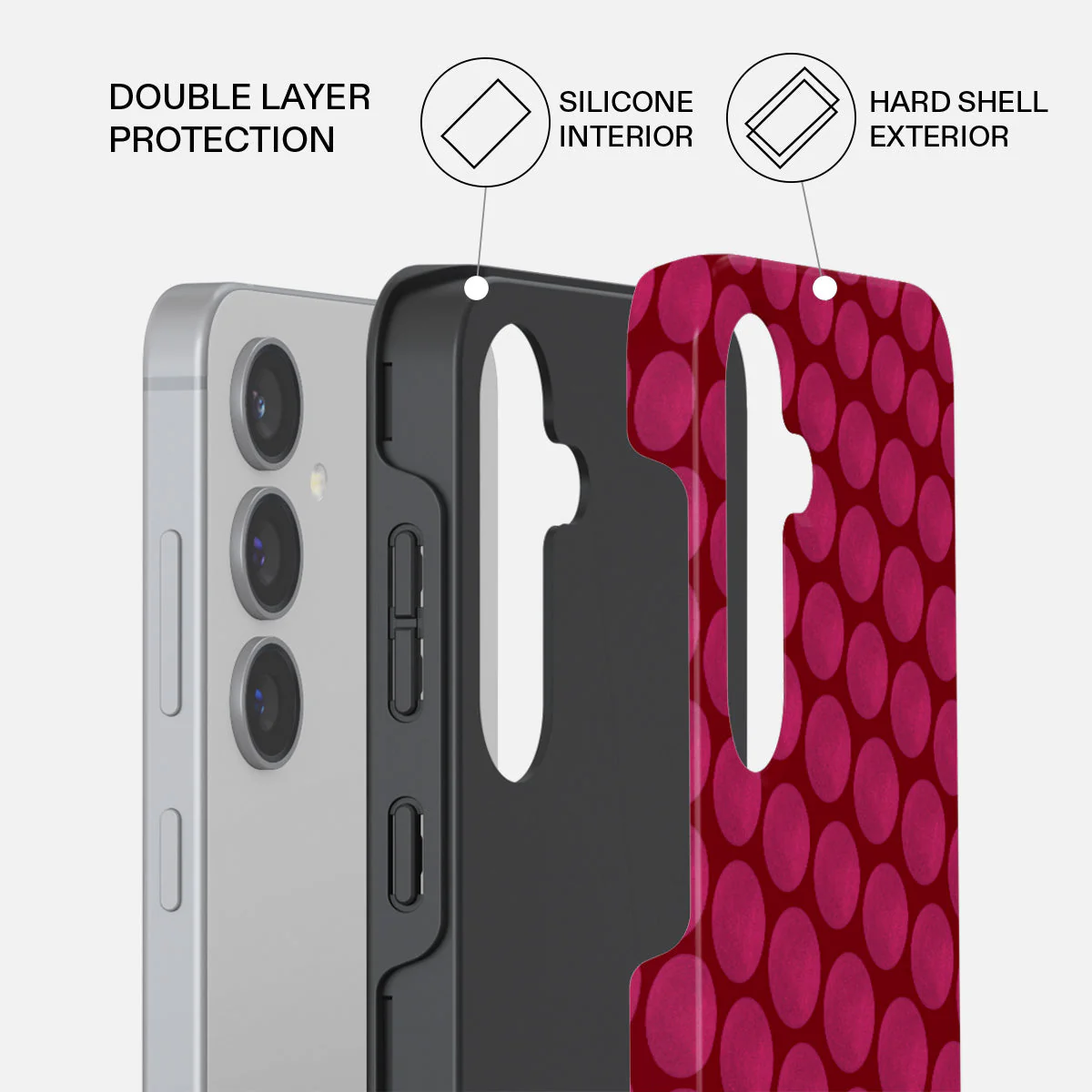 Reset Button - Samsung Galaxy S24 Plus Case - Image 2