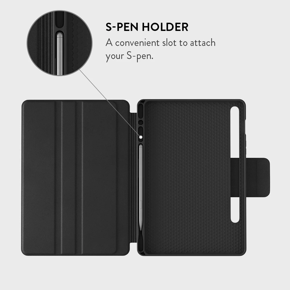 Reset Button - Samsung Galaxy Tab S9+ FE Case - Image 5