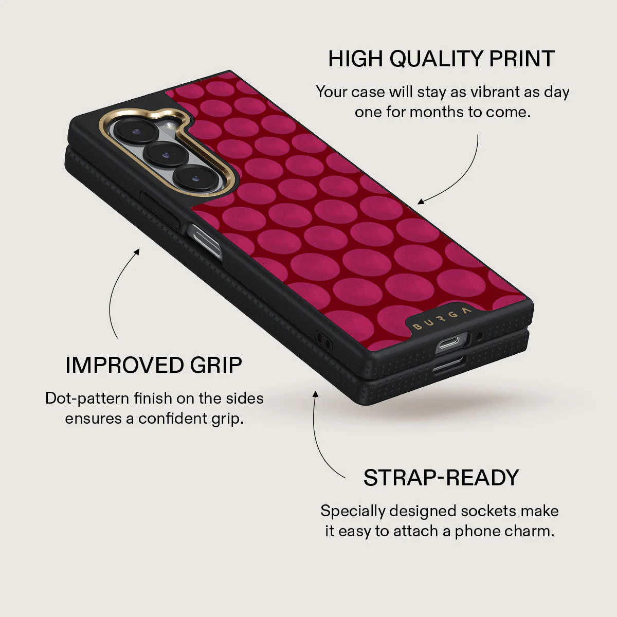 Reset Button - Samsung Galaxy Z Fold 6 Case - Image 5
