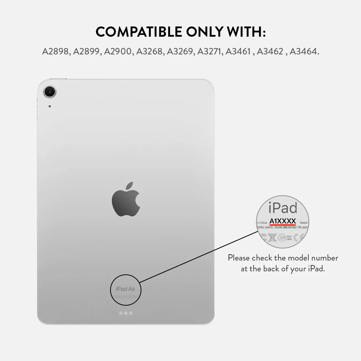 Sakura - iPad Air 13 (8th/7th/6th Gen) Case - Image 3