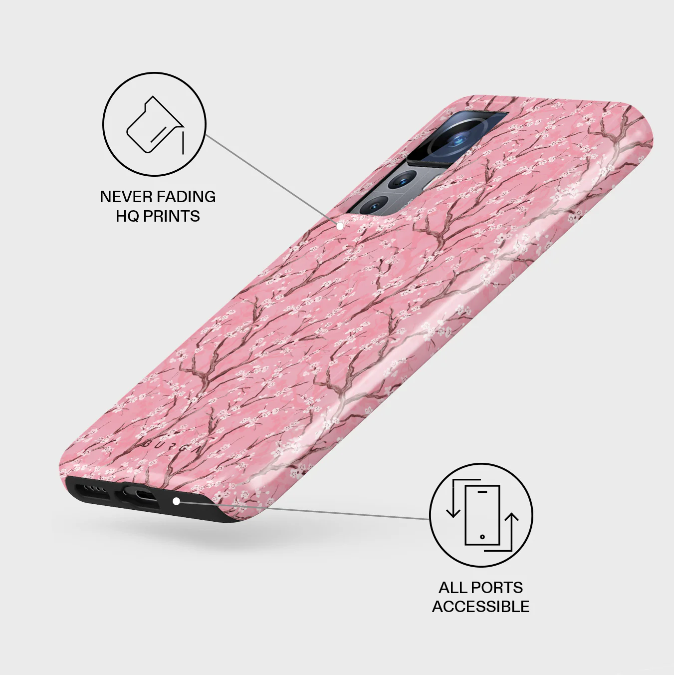 Sakura - Xiaomi 12T Pro Case - Image 3