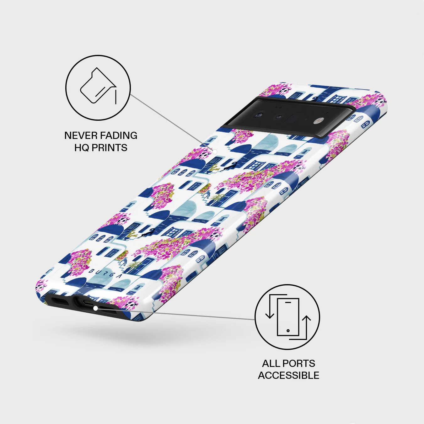Santorini - Google Pixel 6 Pro Case - Image 3