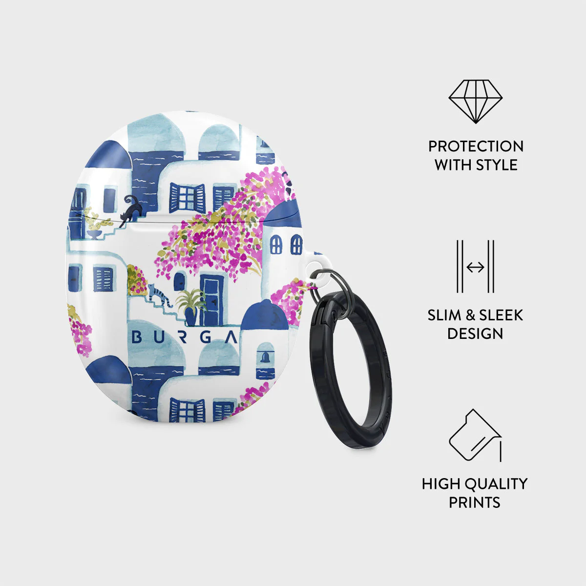Santorini - Google Pixel Buds Pro Case - Image 4