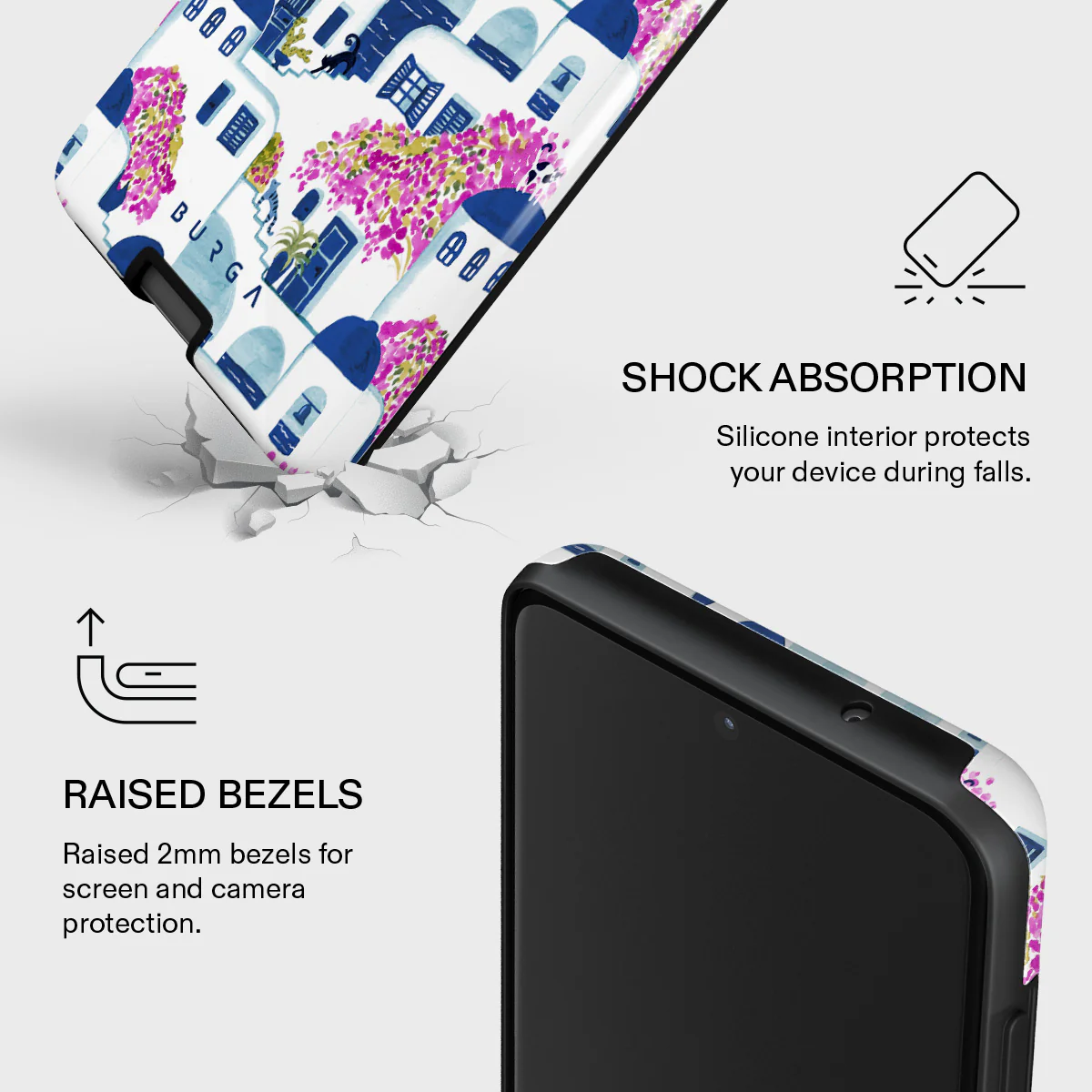 Santorini - Samsung Galaxy S20 Ultra 4G / 5G Case - Image 8