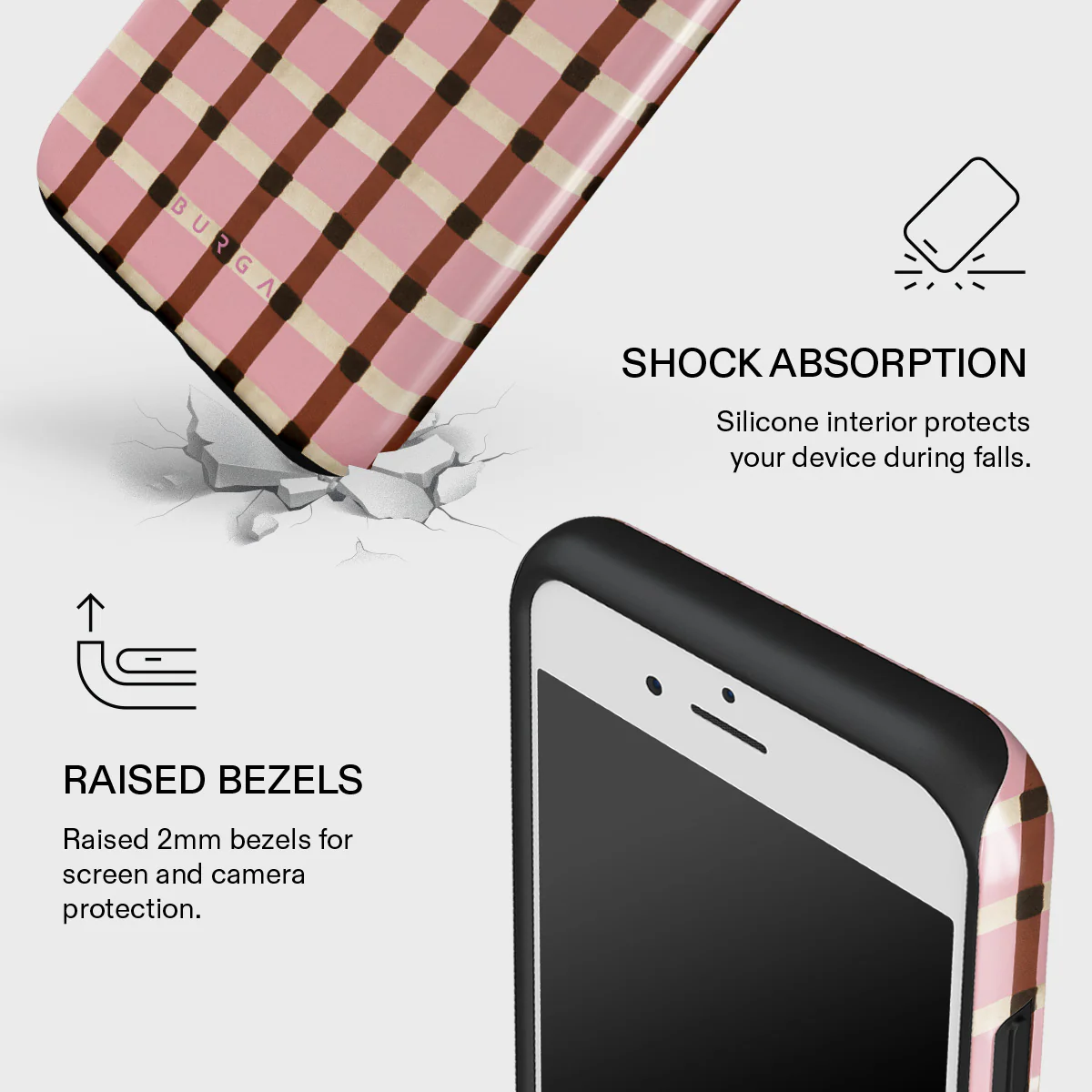 Sleeping In - iPhone SE (2022) Case - Image 8