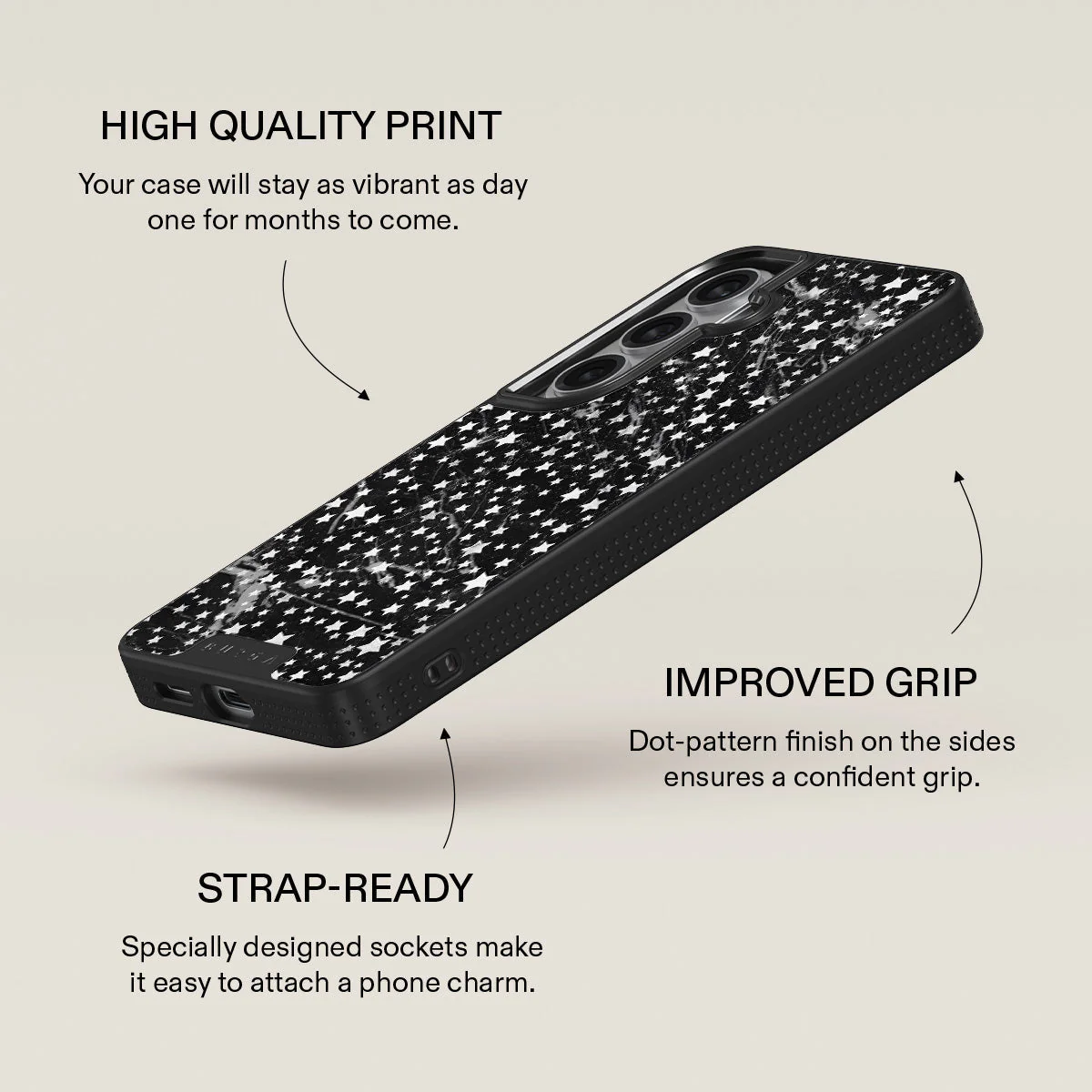 Starry Night - Stars Samsung Galaxy S26 Plus Case - Image 16