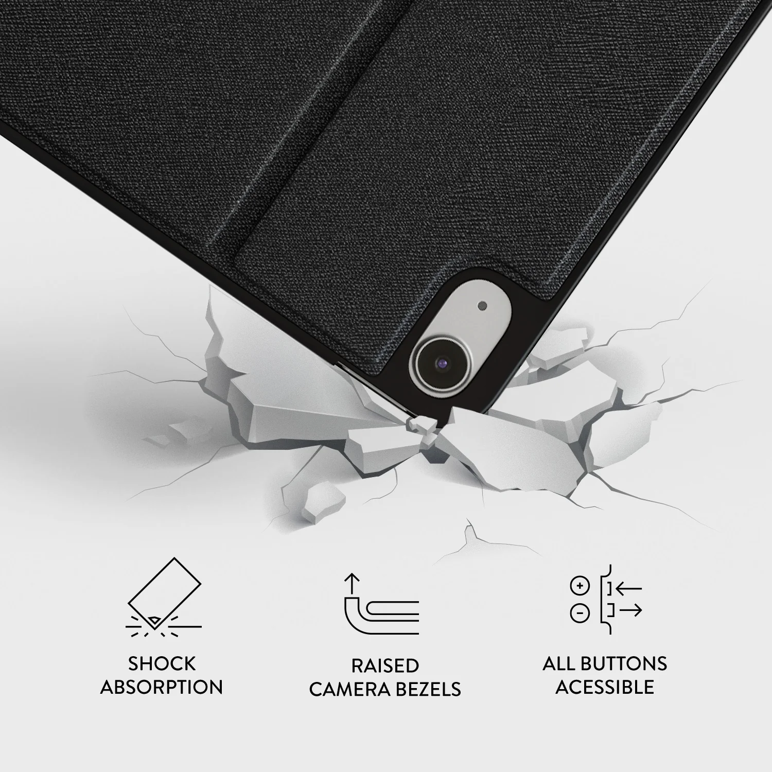 Stay Lucky - iPad Air 11 (7th/6th Gen) Case - Image 4