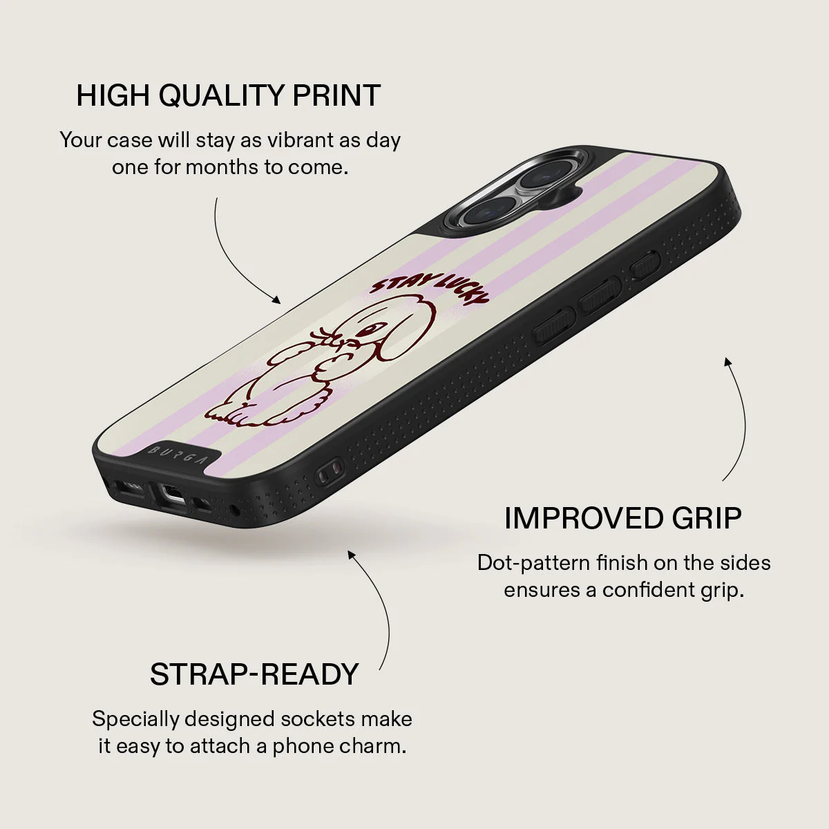 Stay Lucky - iPhone 16 Plus Case - Image 17