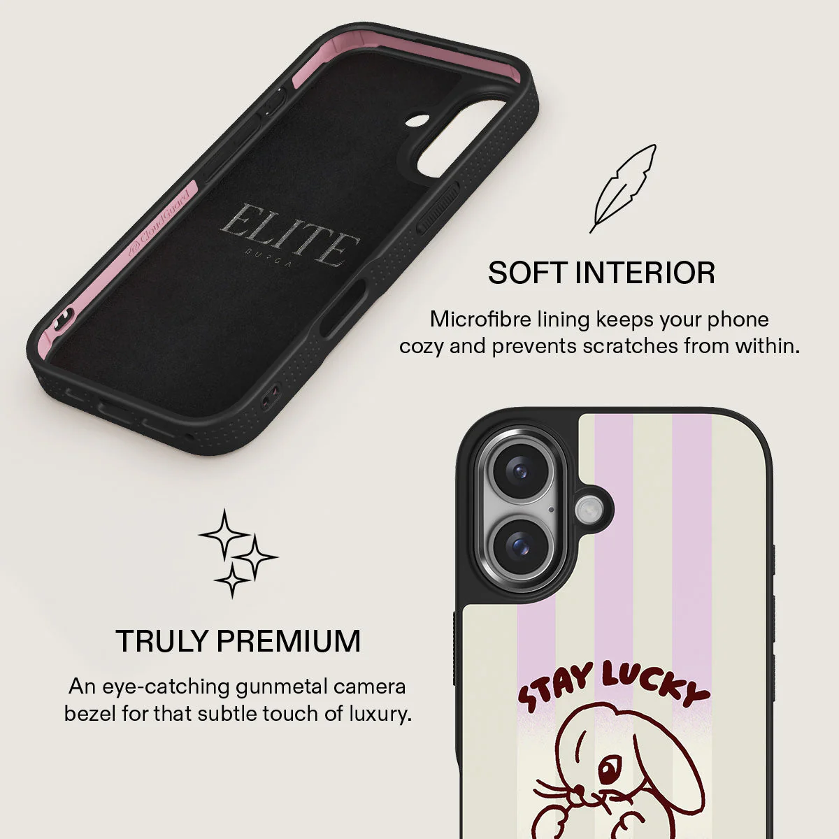 Stay Lucky - iPhone 16 Plus Case - Image 18