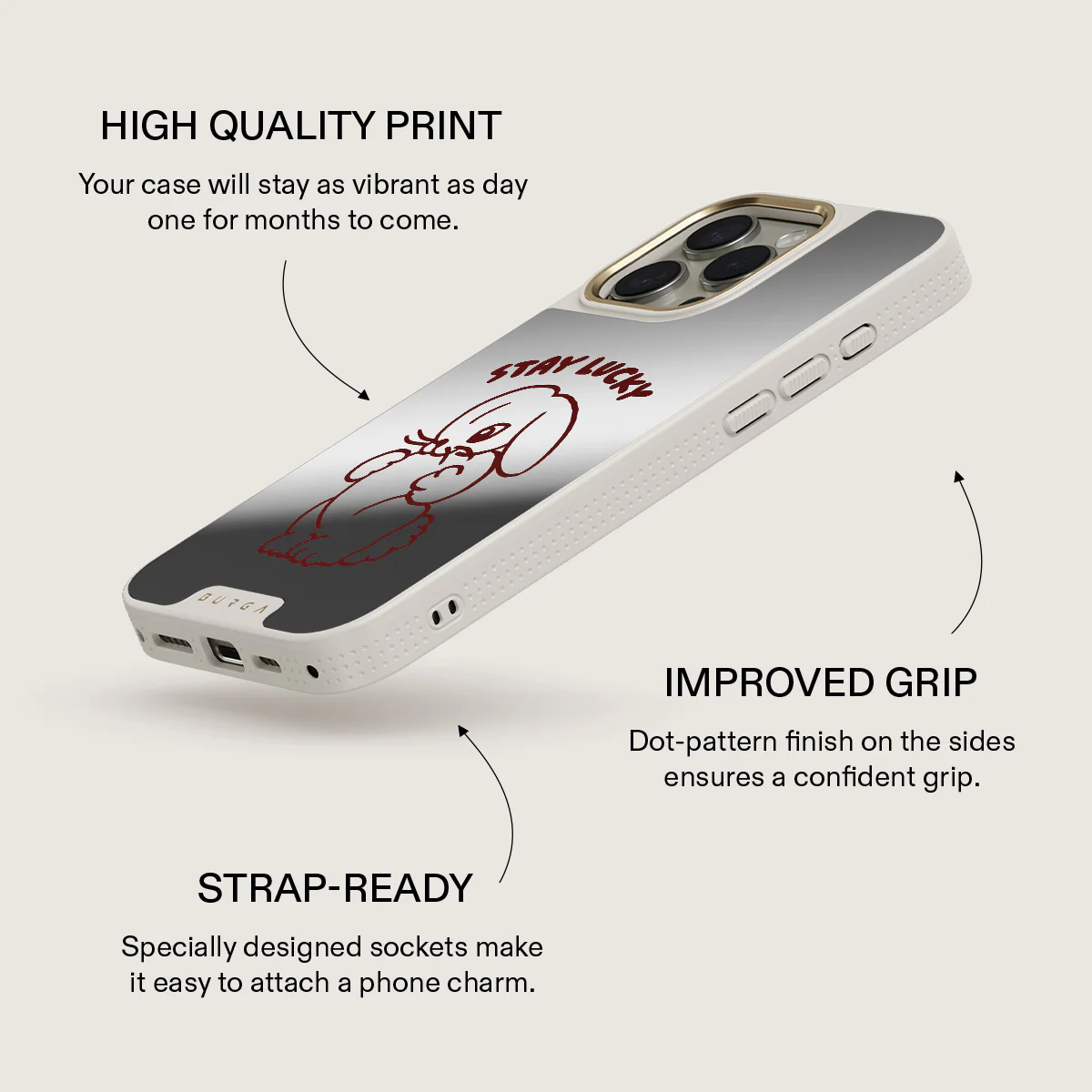 Stay Lucky - iPhone 16 Pro Max Case - Image 52