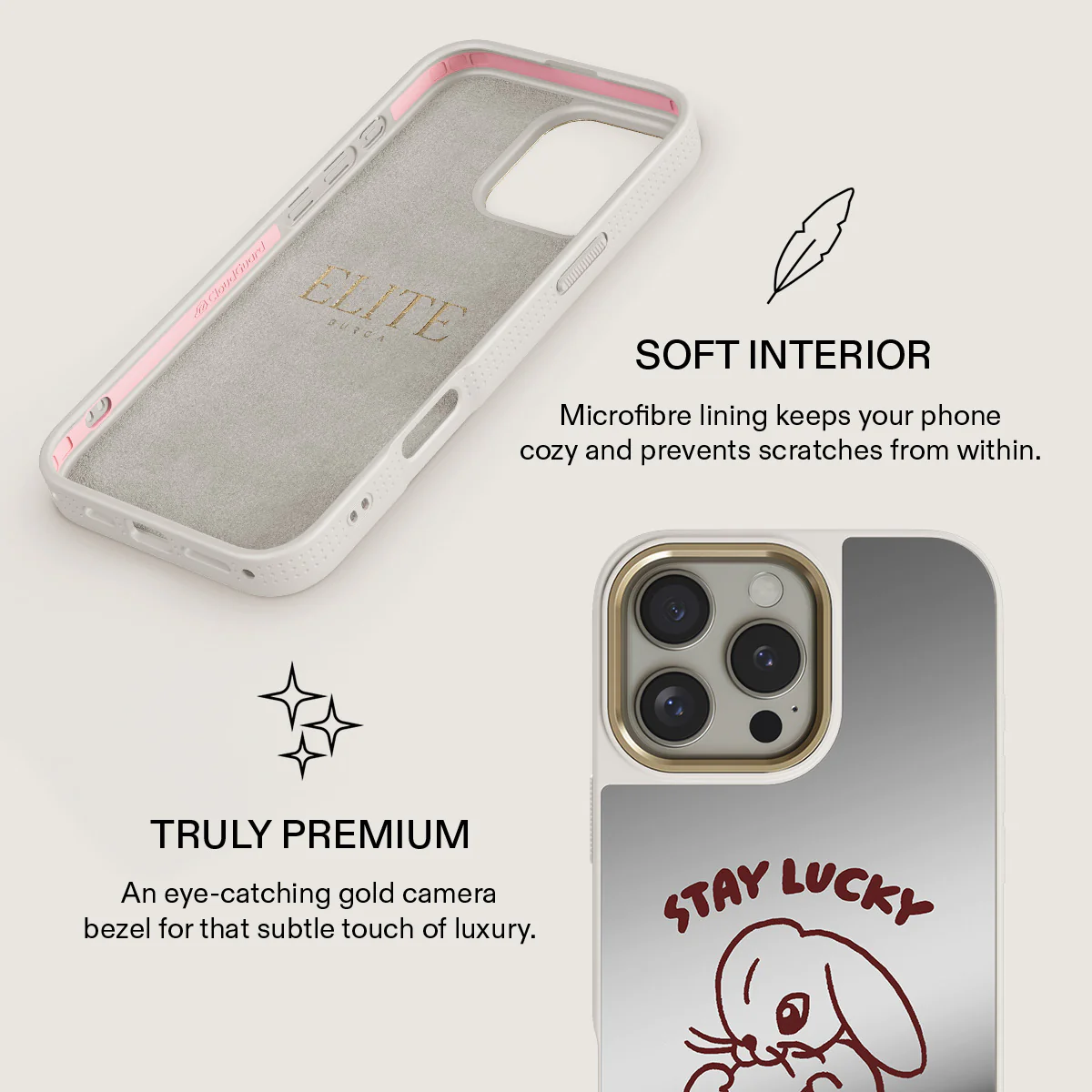 Stay Lucky - iPhone 16 Pro Max Case - Image 53