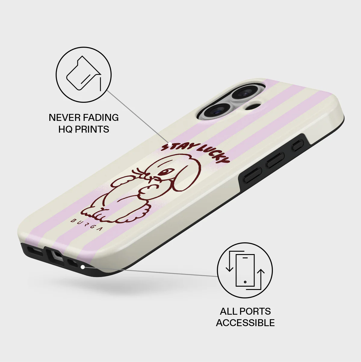 Stay Lucky - iPhone 17 Case - Image 3