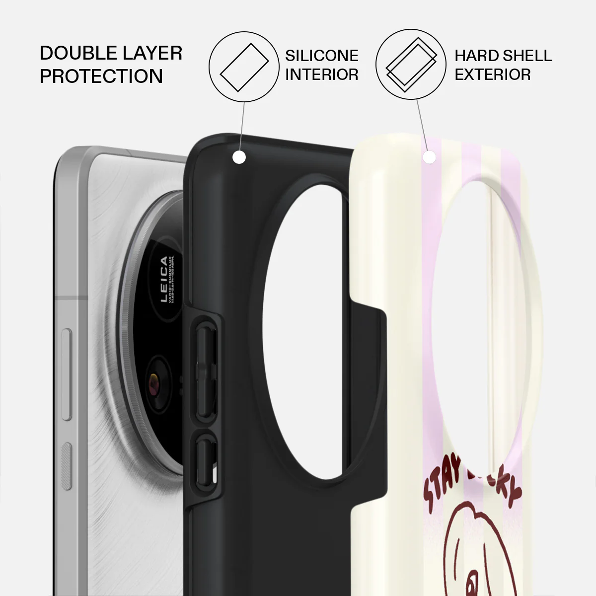 Stay Lucky - Xiaomi 15 Ultra Case - Image 2