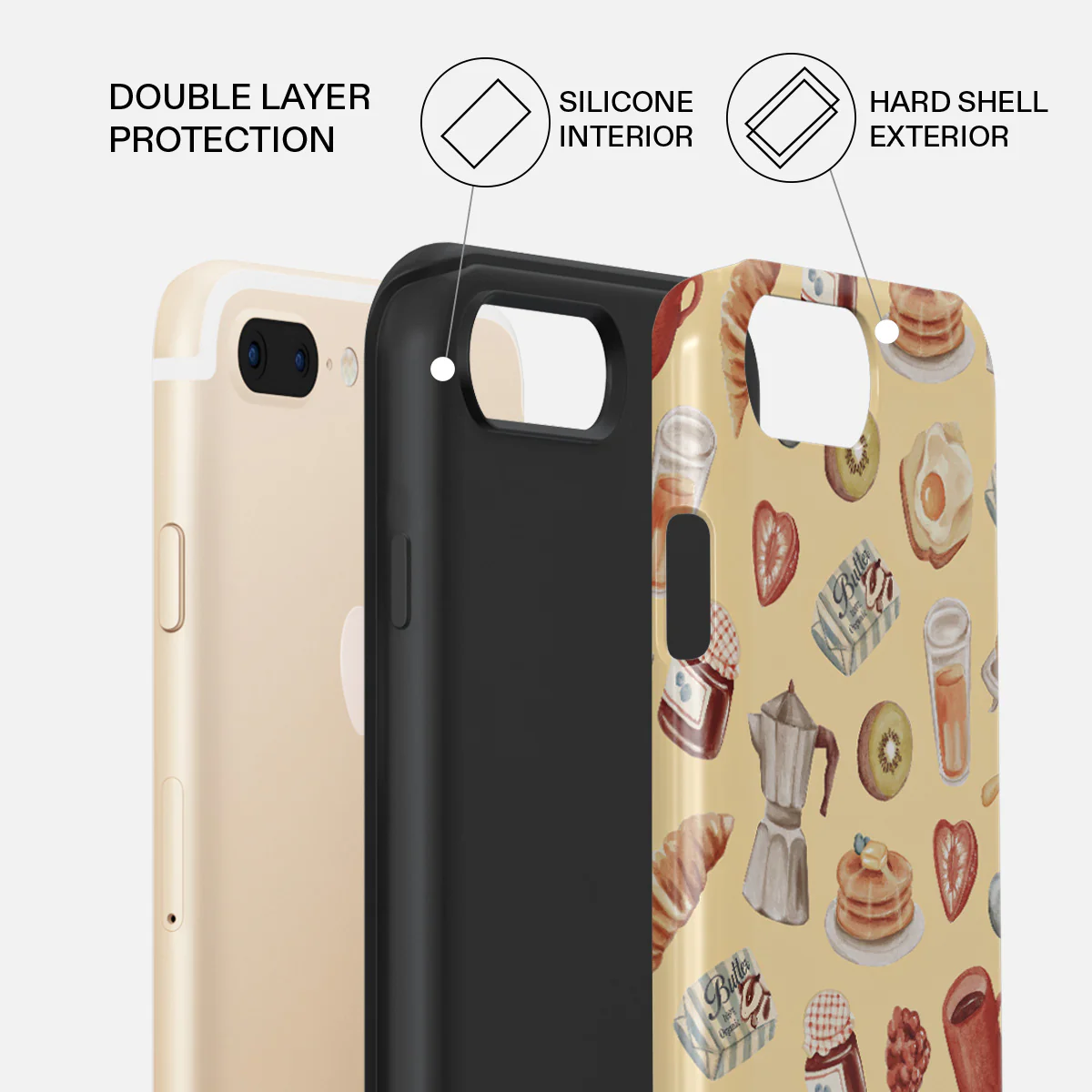 Sunny Side Up - iPhone 7 Plus / 8 Plus Case - Image 6