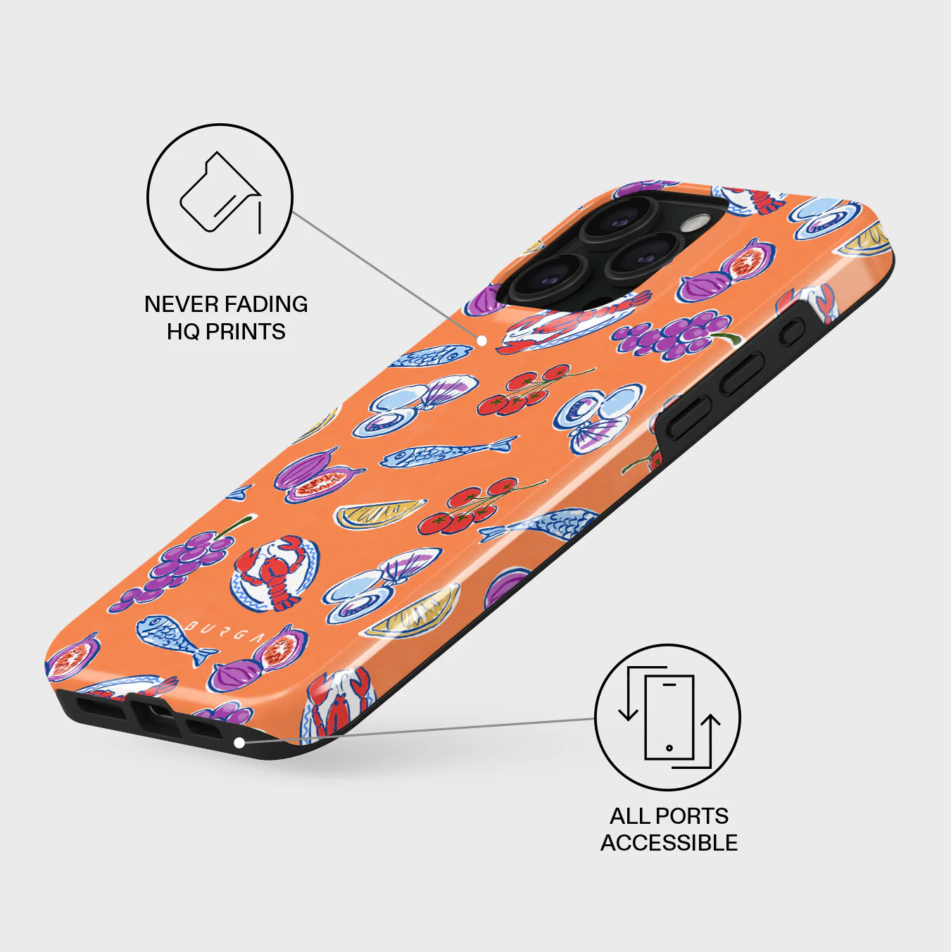 Sunset Dinner - iPhone 15 Pro Max Case - Image 3