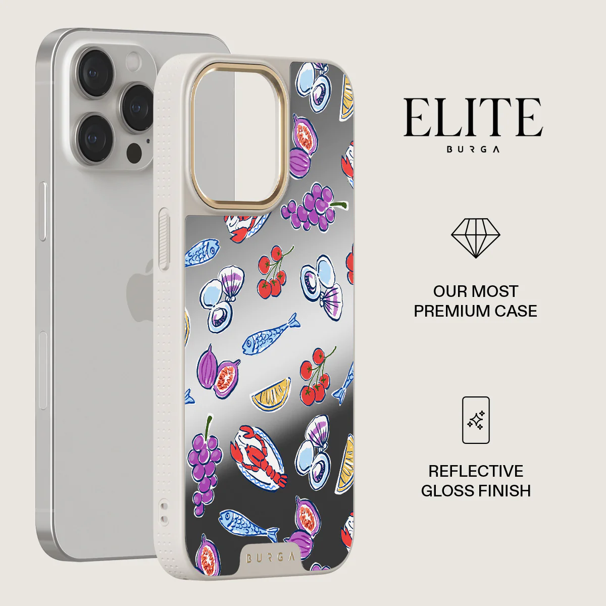 Sunset Dinner - iPhone 15 Pro Max Case - Image 48