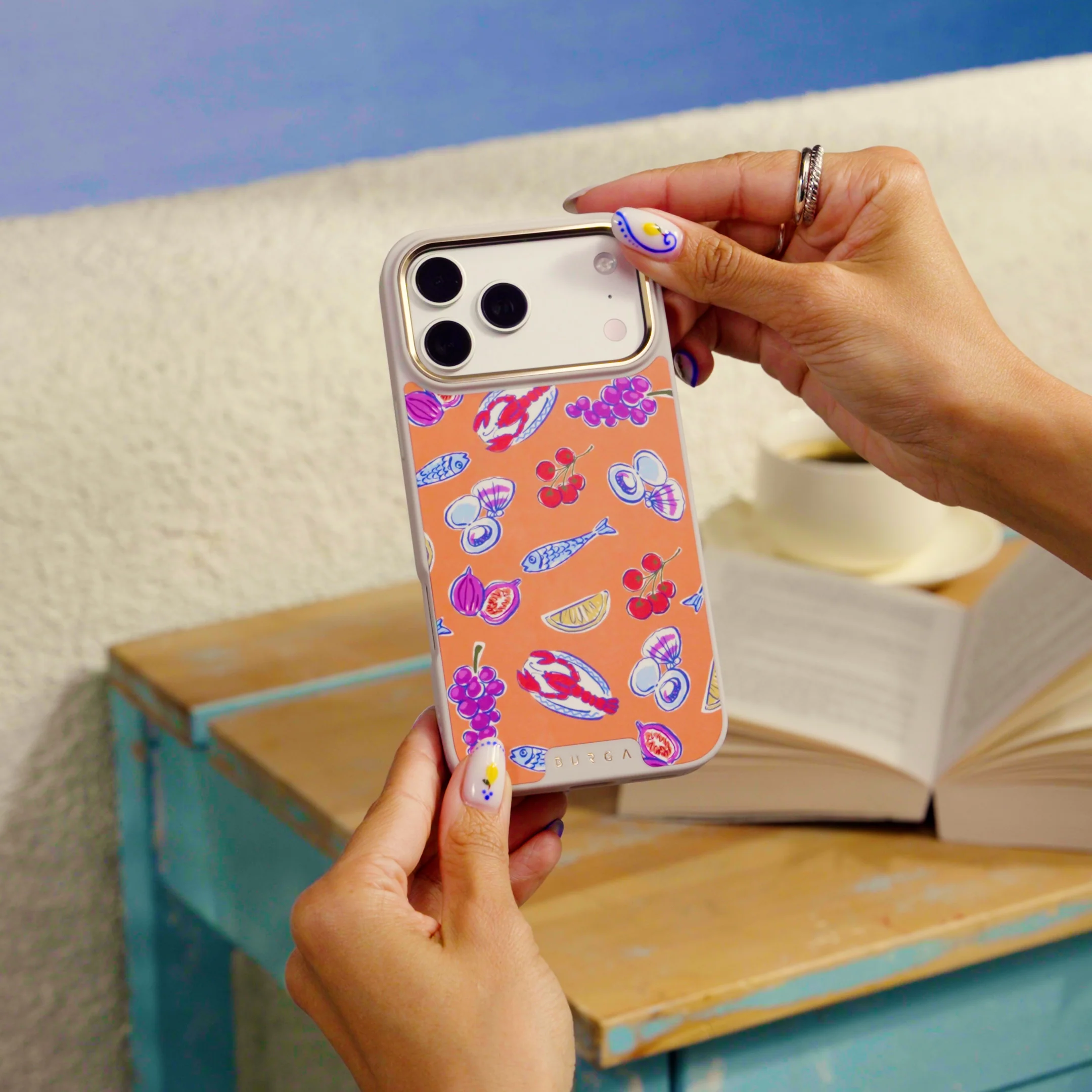Sunset Dinner - iPhone Air Case - Image 44
