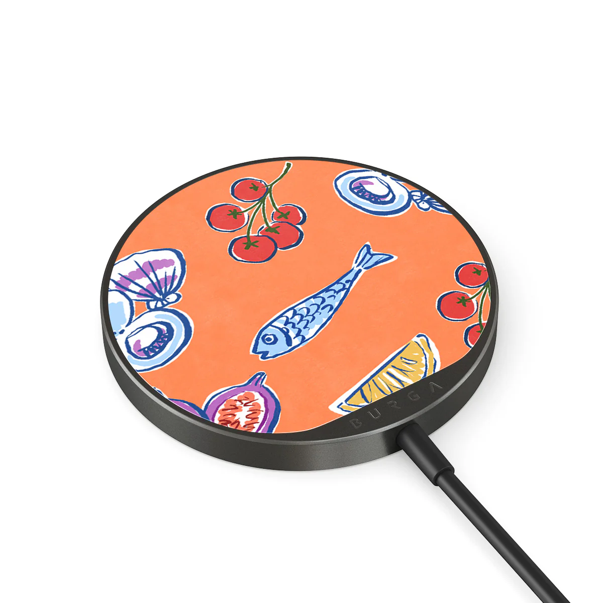 Sunset Dinner - Magnetic Wireless Charger - Image 4