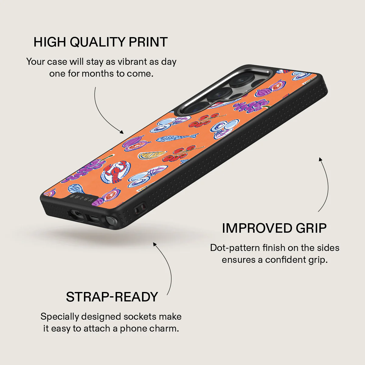 Sunset Dinner - Samsung Galaxy S25 Ultra Case - Image 16