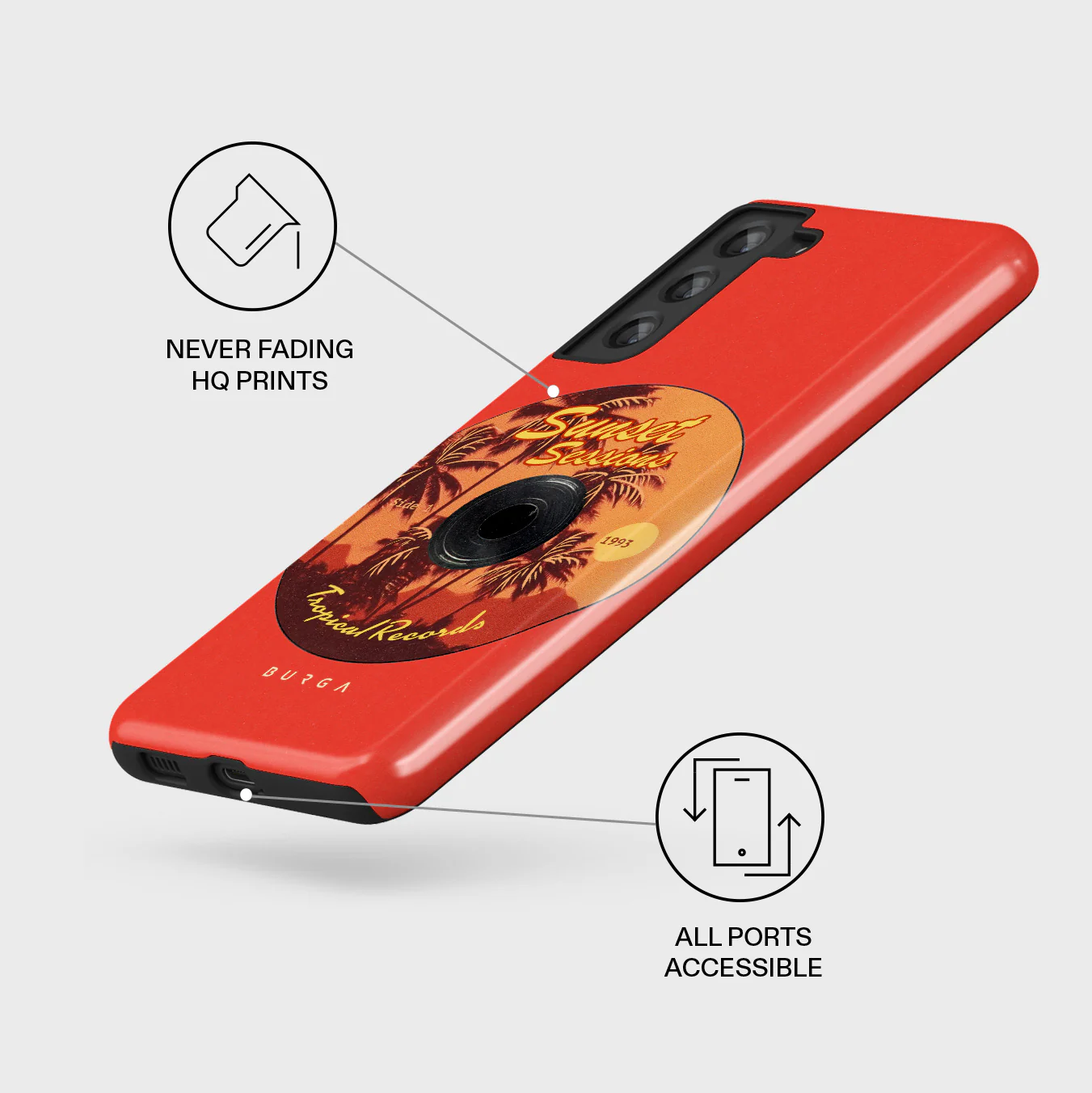 Sunset Sessions - Samsung Galaxy S21 FE Case - Image 3