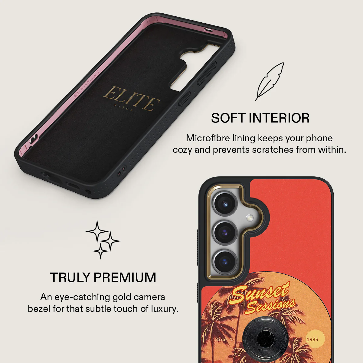 Sunset Sessions - Samsung Galaxy S24 Case - Image 10