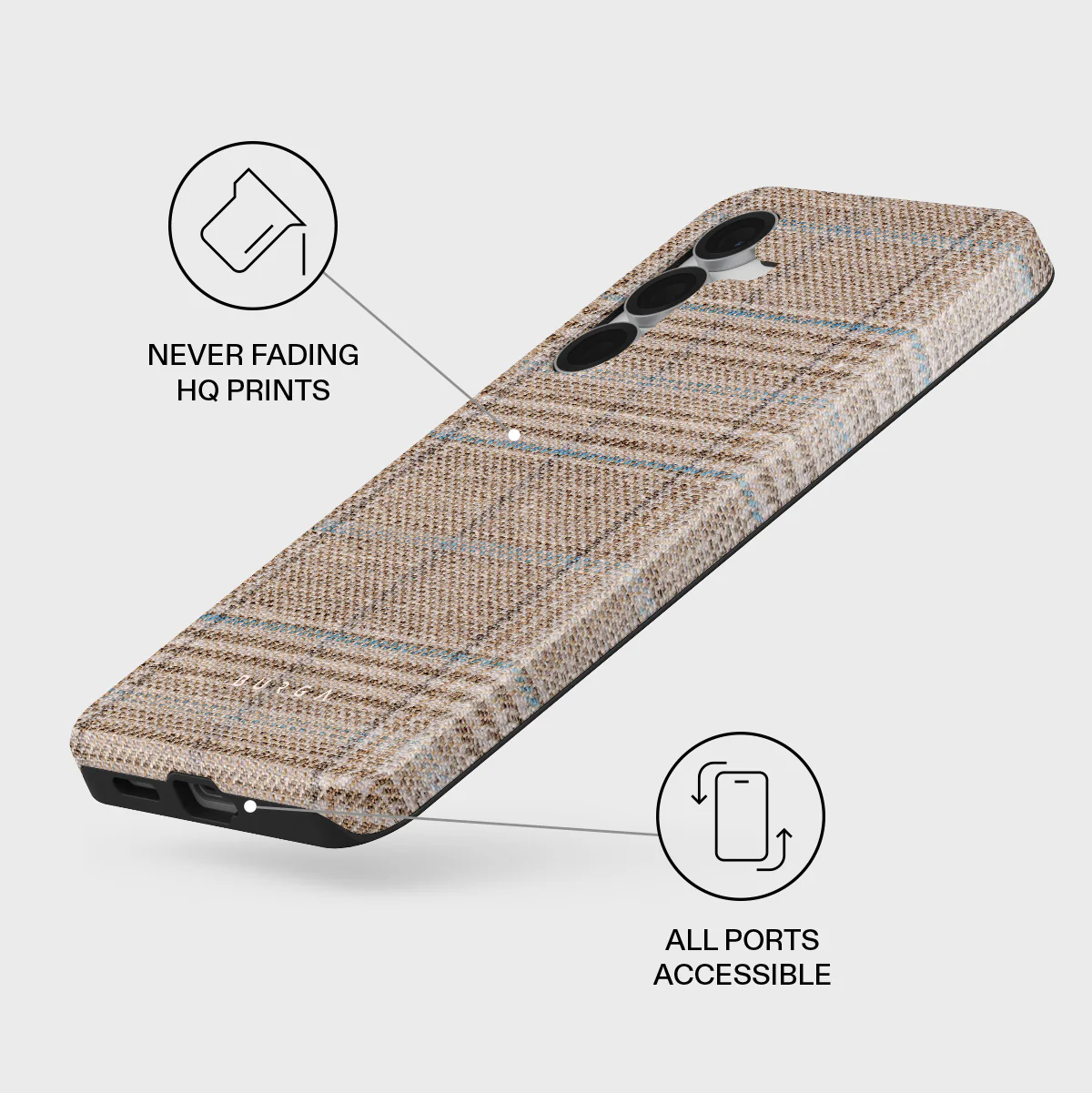 Cosy Sweater - Fall Samsung Galaxy S25 FE Case - Image 3