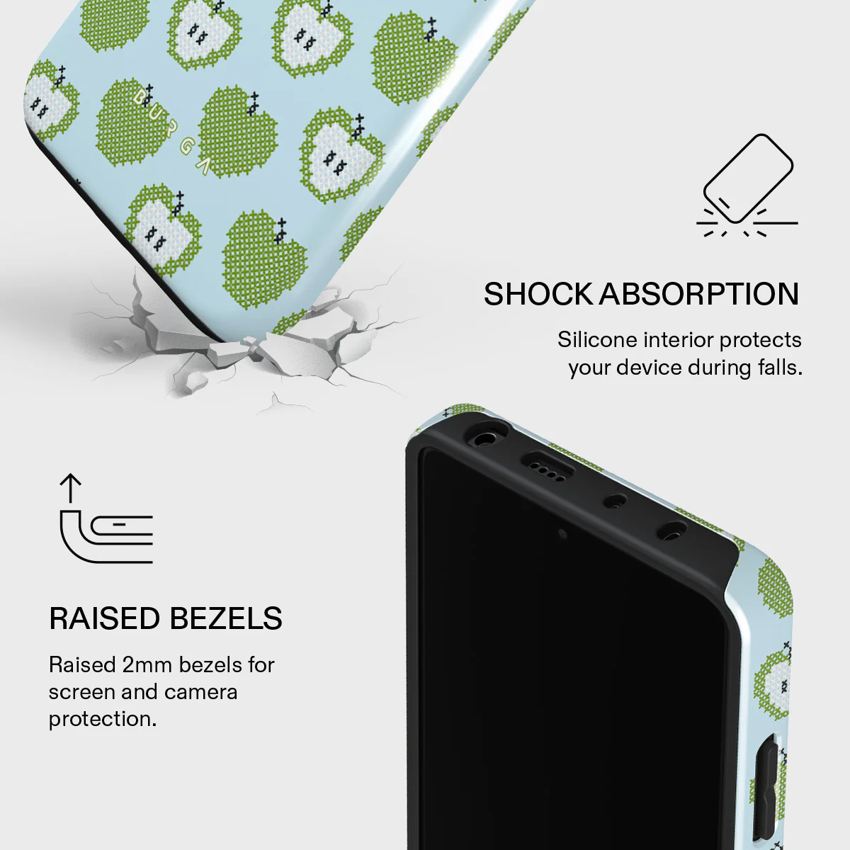 Sweet & Sour - Xiaomi Redmi Note 12 Pro+ 5G Case - Image 4
